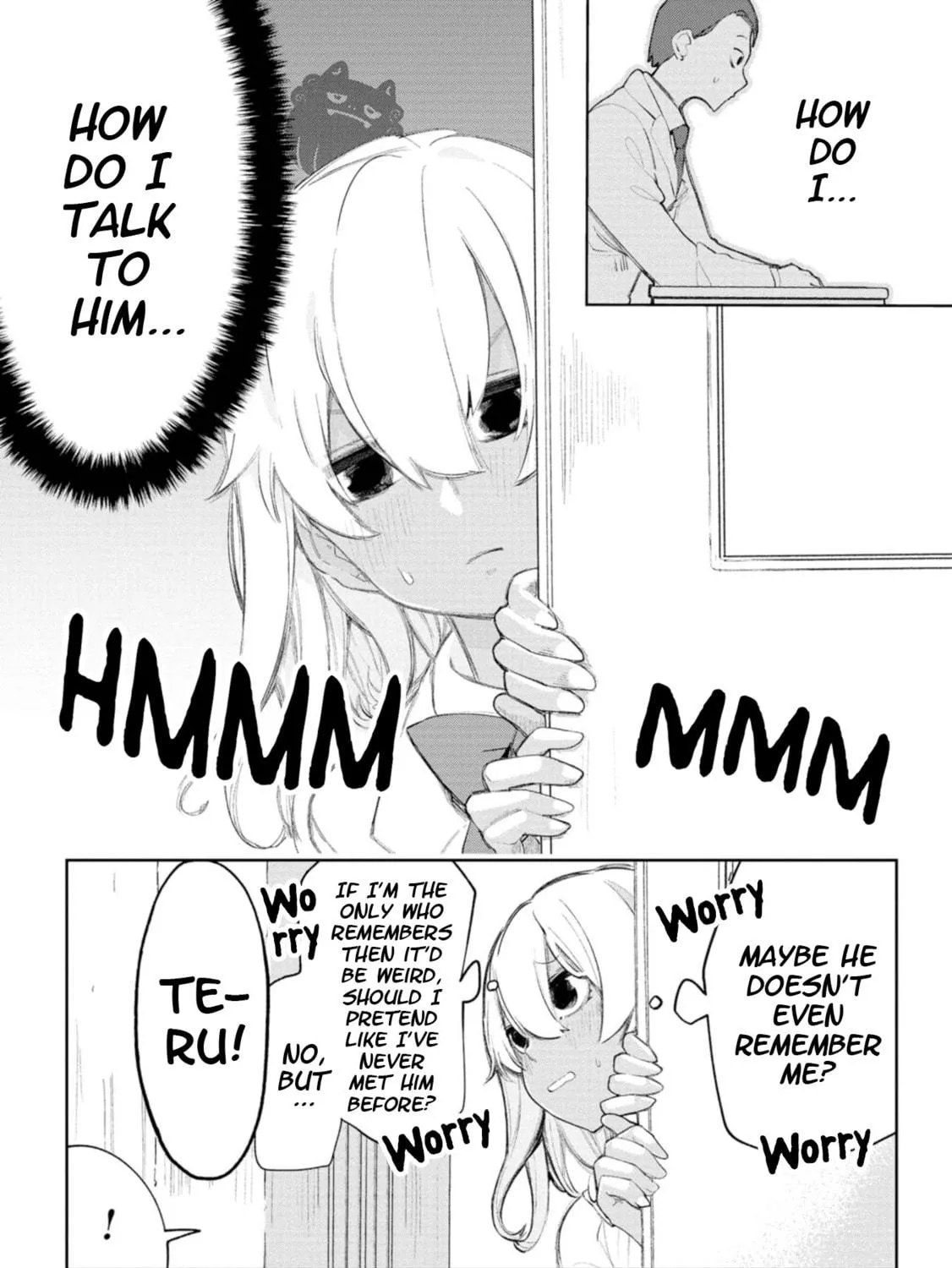Okinawa de Suki ni Natta Ko ga Hougen Sugite Tsura Sugiru Chapter 11.5 page 9 - 