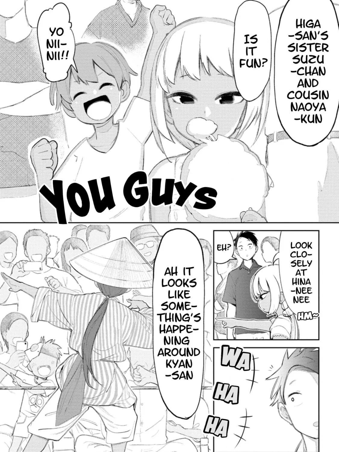 Okinawa de Suki ni Natta Ko ga Hougen Sugite Tsura Sugiru Chapter 11 page 11 - 
