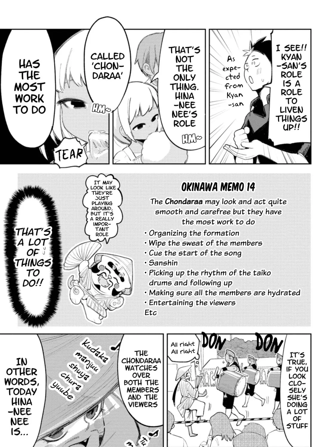 Okinawa de Suki ni Natta Ko ga Hougen Sugite Tsura Sugiru Chapter 11 page 13 - 