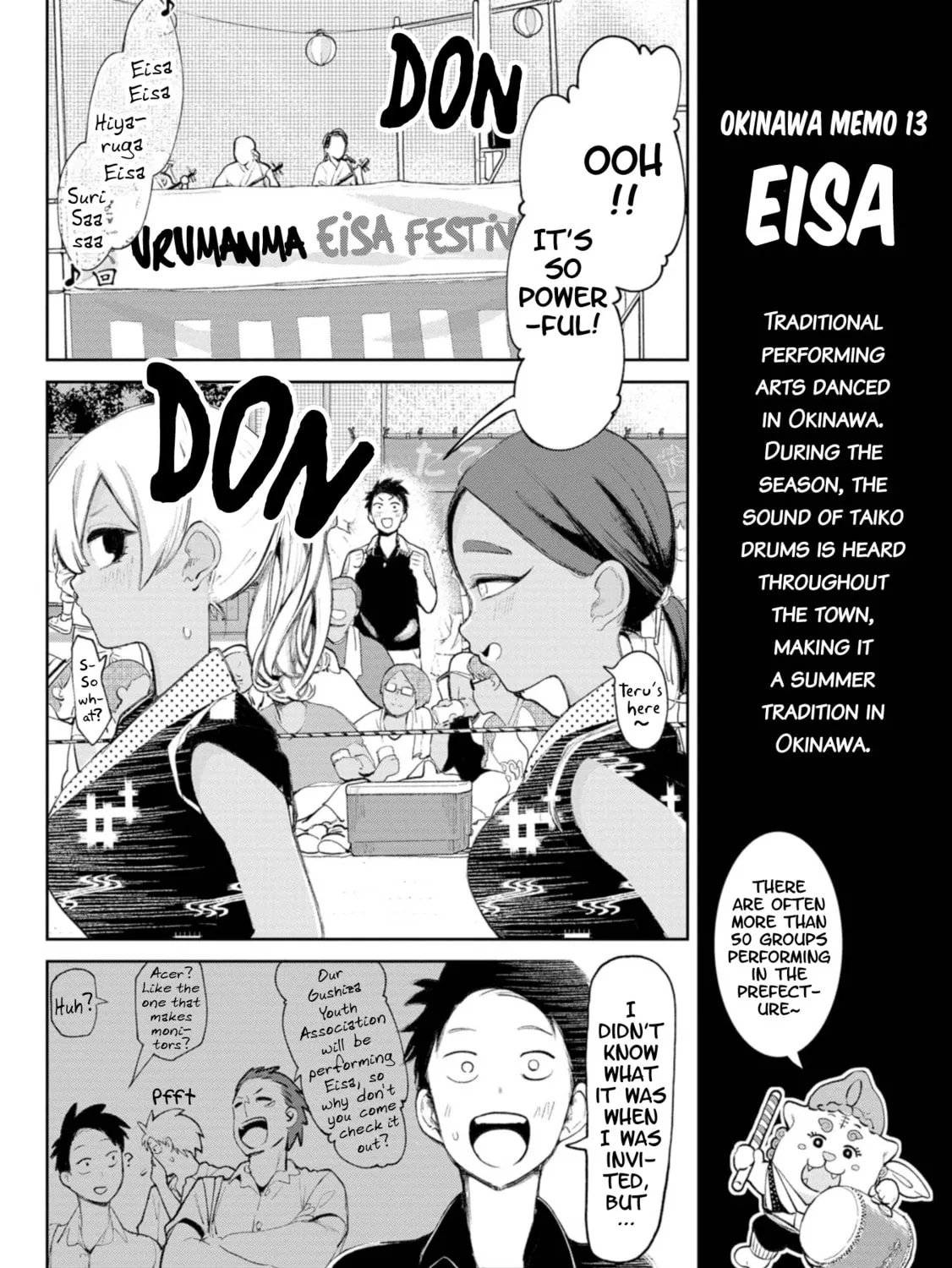 Okinawa de Suki ni Natta Ko ga Hougen Sugite Tsura Sugiru Chapter 11 page 3 - 