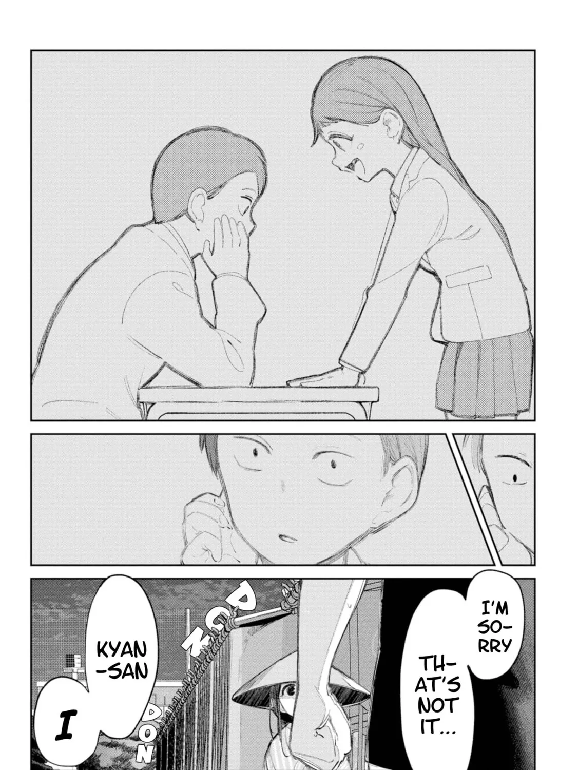 Okinawa de Suki ni Natta Ko ga Hougen Sugite Tsura Sugiru Chapter 11 page 33 - 