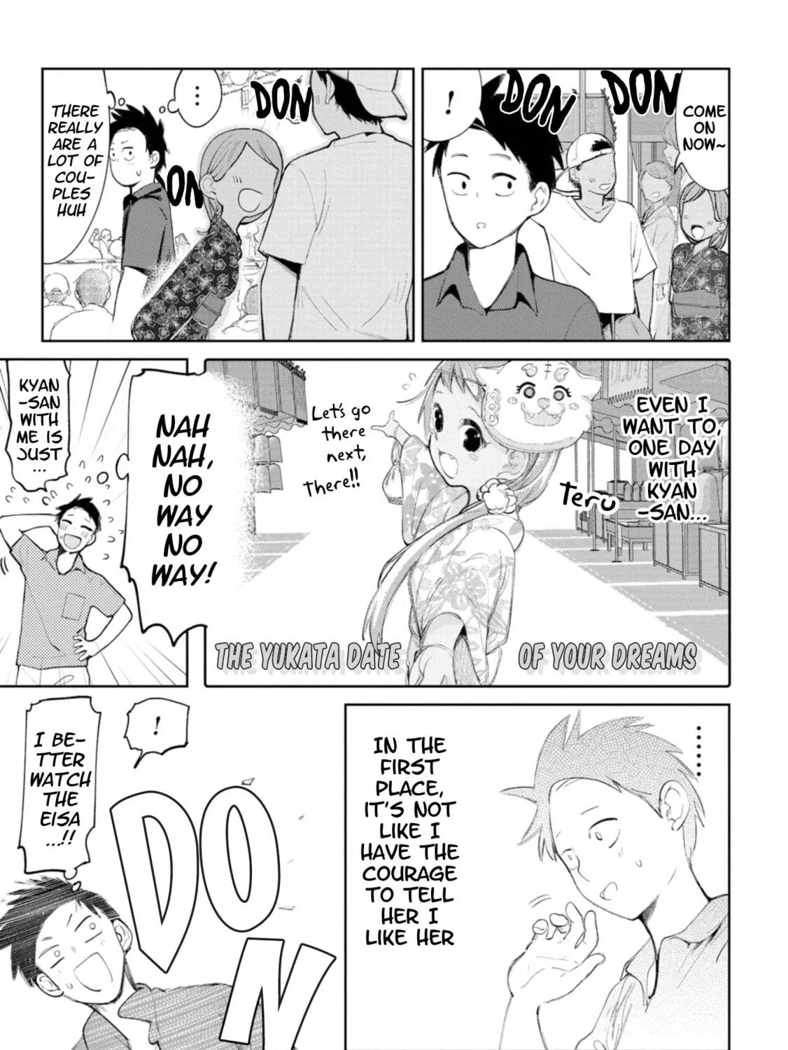 Okinawa de Suki ni Natta Ko ga Hougen Sugite Tsura Sugiru Chapter 11 page 5 - 