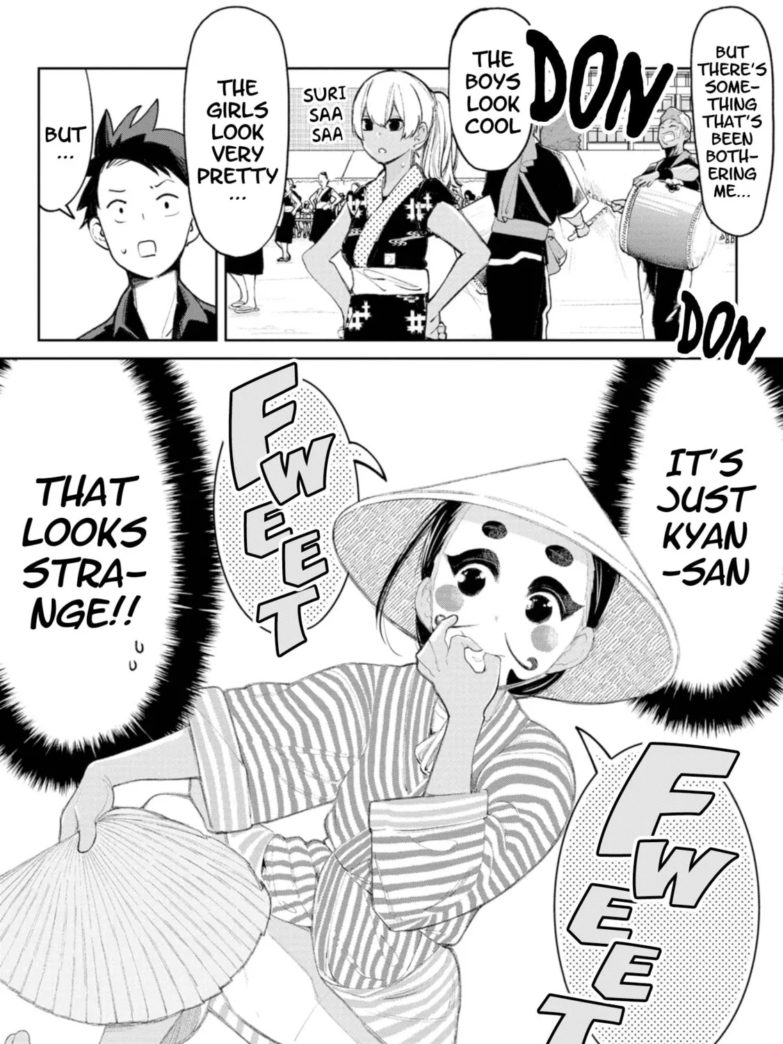 Okinawa de Suki ni Natta Ko ga Hougen Sugite Tsura Sugiru Chapter 11 page 7 - 