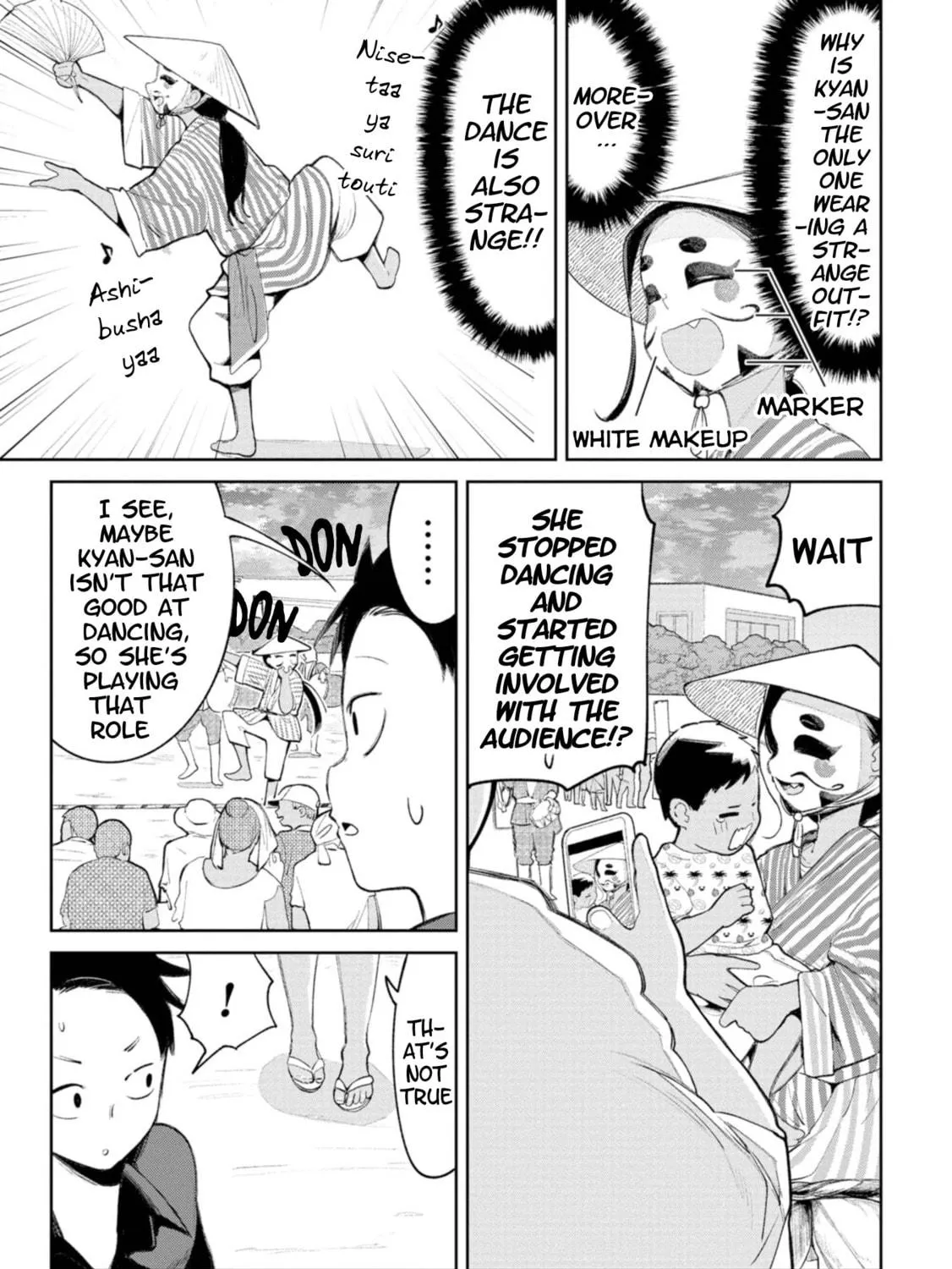 Okinawa de Suki ni Natta Ko ga Hougen Sugite Tsura Sugiru Chapter 11 page 9 - 