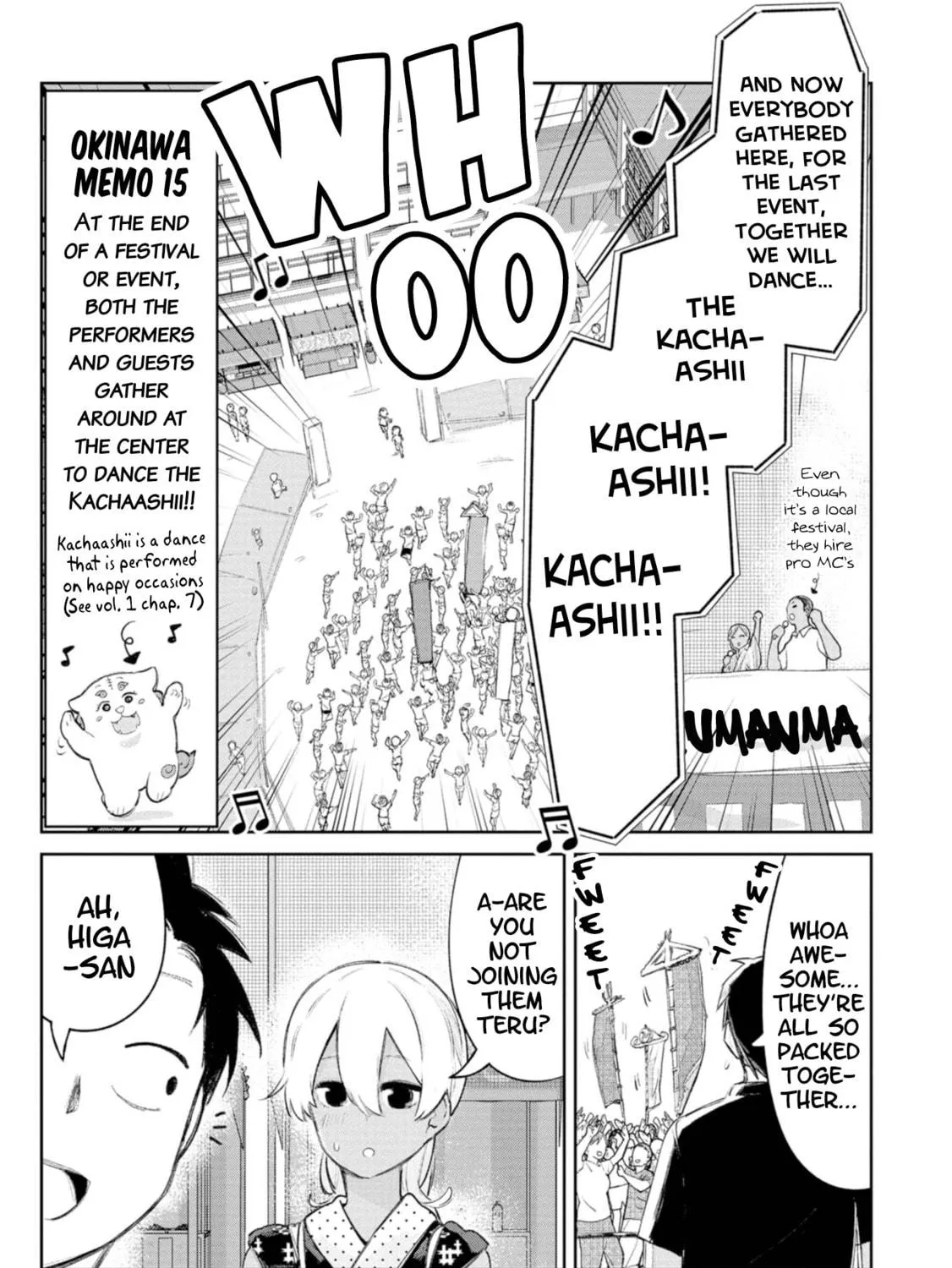Okinawa de Suki ni Natta Ko ga Hougen Sugite Tsura Sugiru Chapter 12 page 11 - 