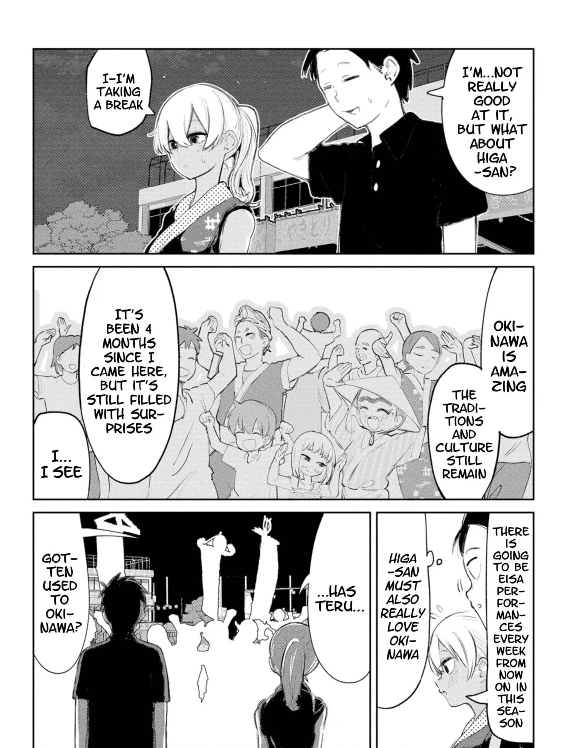 Okinawa de Suki ni Natta Ko ga Hougen Sugite Tsura Sugiru Chapter 12 page 13 - 