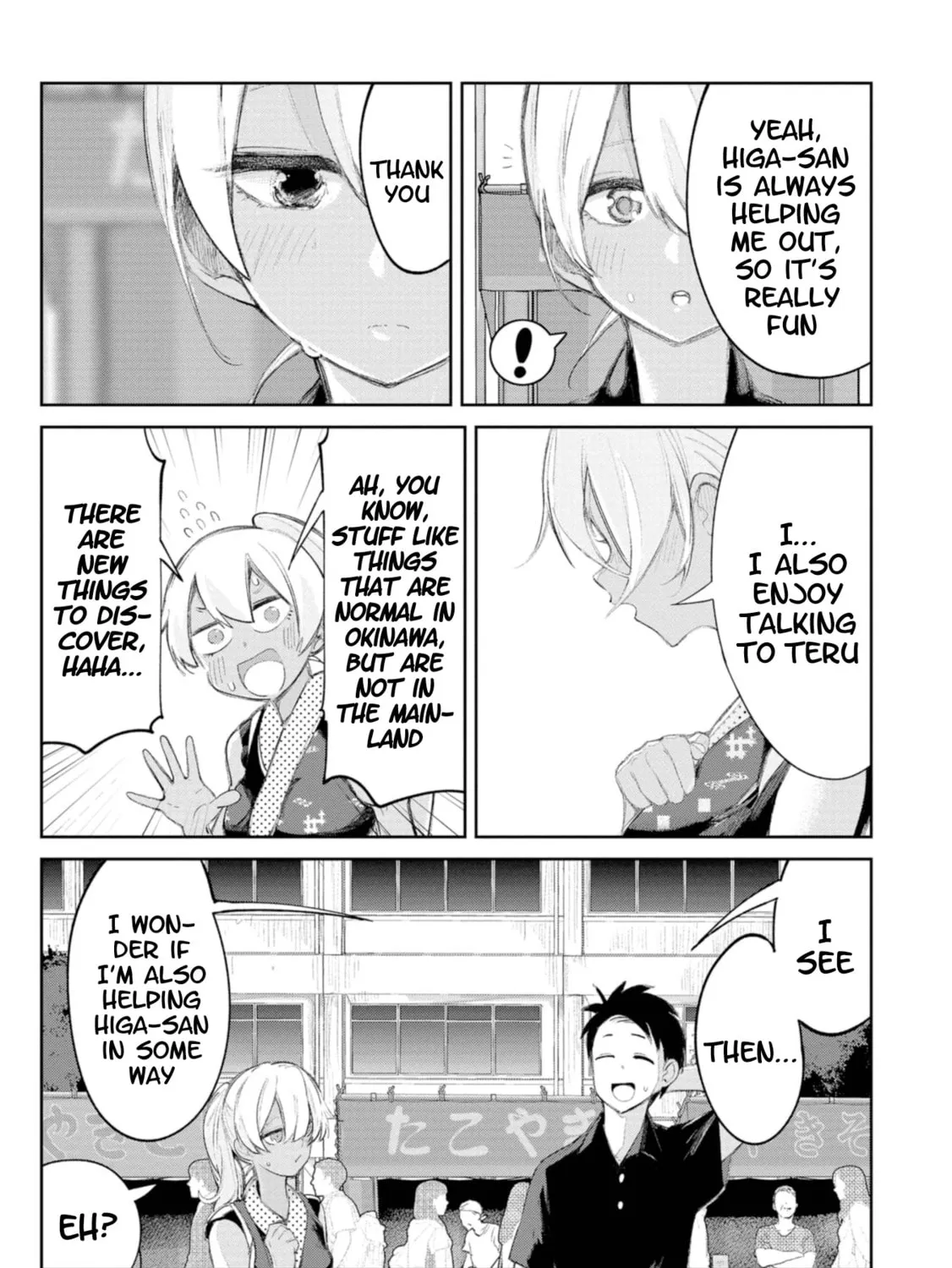 Okinawa de Suki ni Natta Ko ga Hougen Sugite Tsura Sugiru Chapter 12 page 15 - 