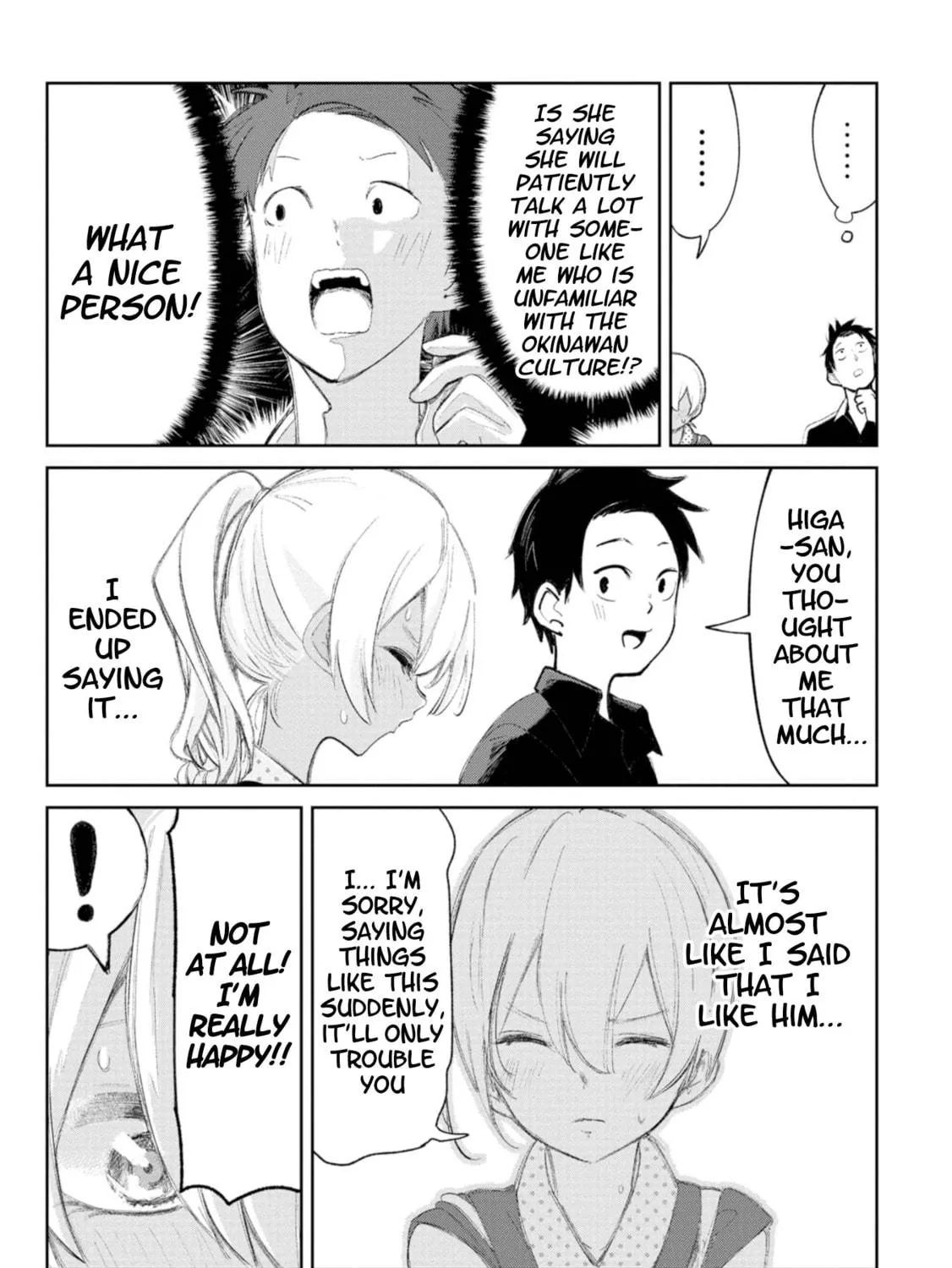 Okinawa de Suki ni Natta Ko ga Hougen Sugite Tsura Sugiru Chapter 12 page 19 - 