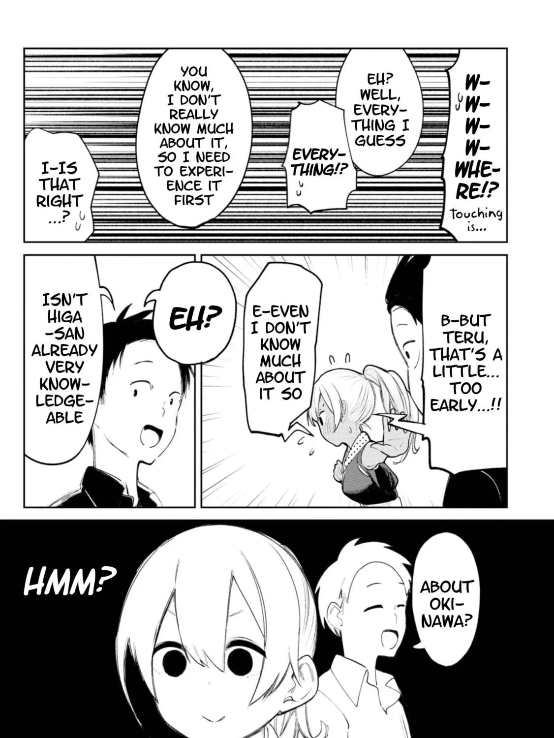 Okinawa de Suki ni Natta Ko ga Hougen Sugite Tsura Sugiru Chapter 12 page 23 - 