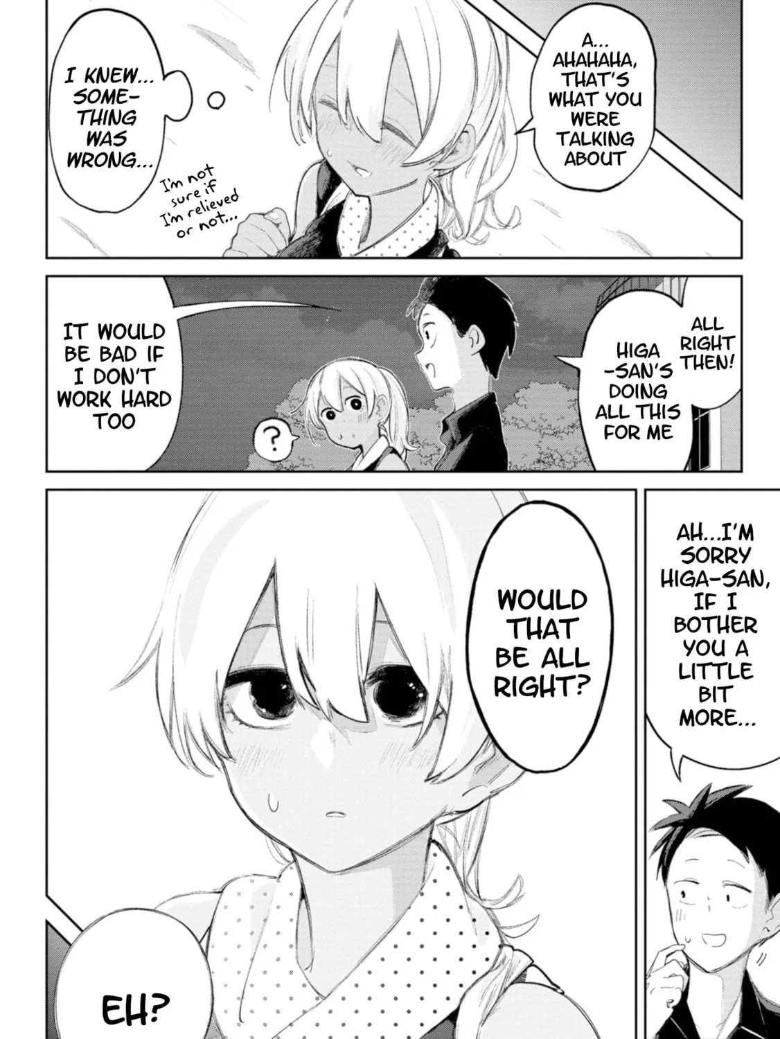 Okinawa de Suki ni Natta Ko ga Hougen Sugite Tsura Sugiru Chapter 12 page 25 - 