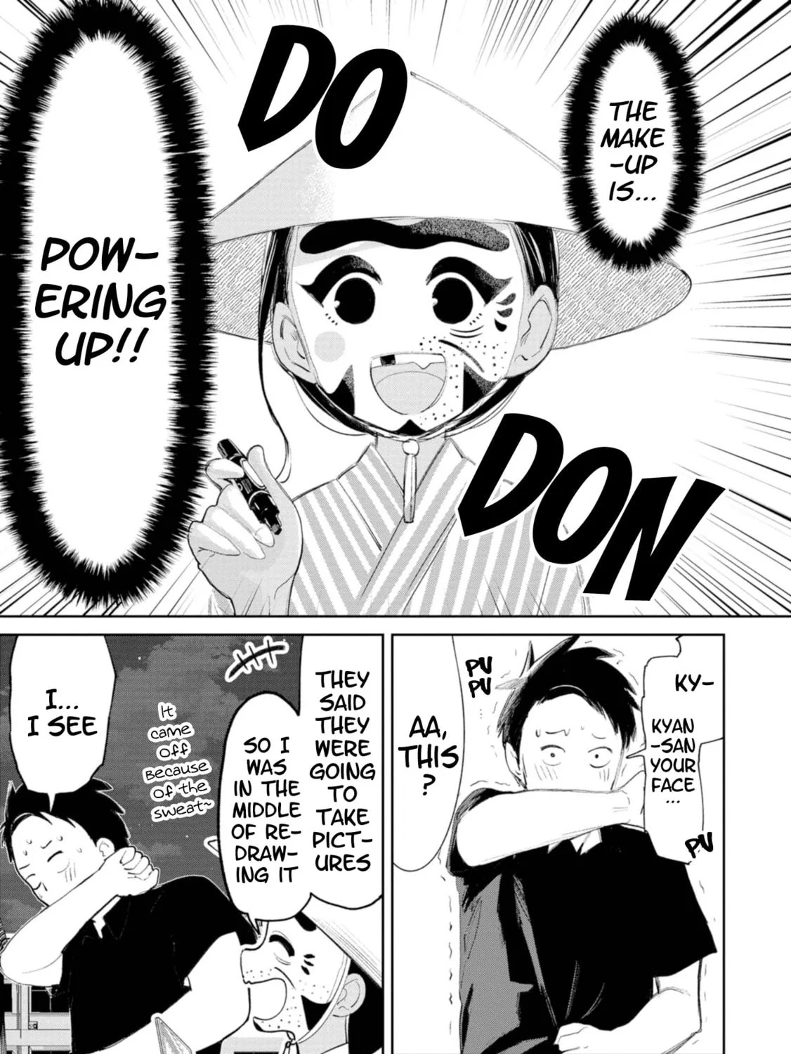 Okinawa de Suki ni Natta Ko ga Hougen Sugite Tsura Sugiru Chapter 12 page 7 - 