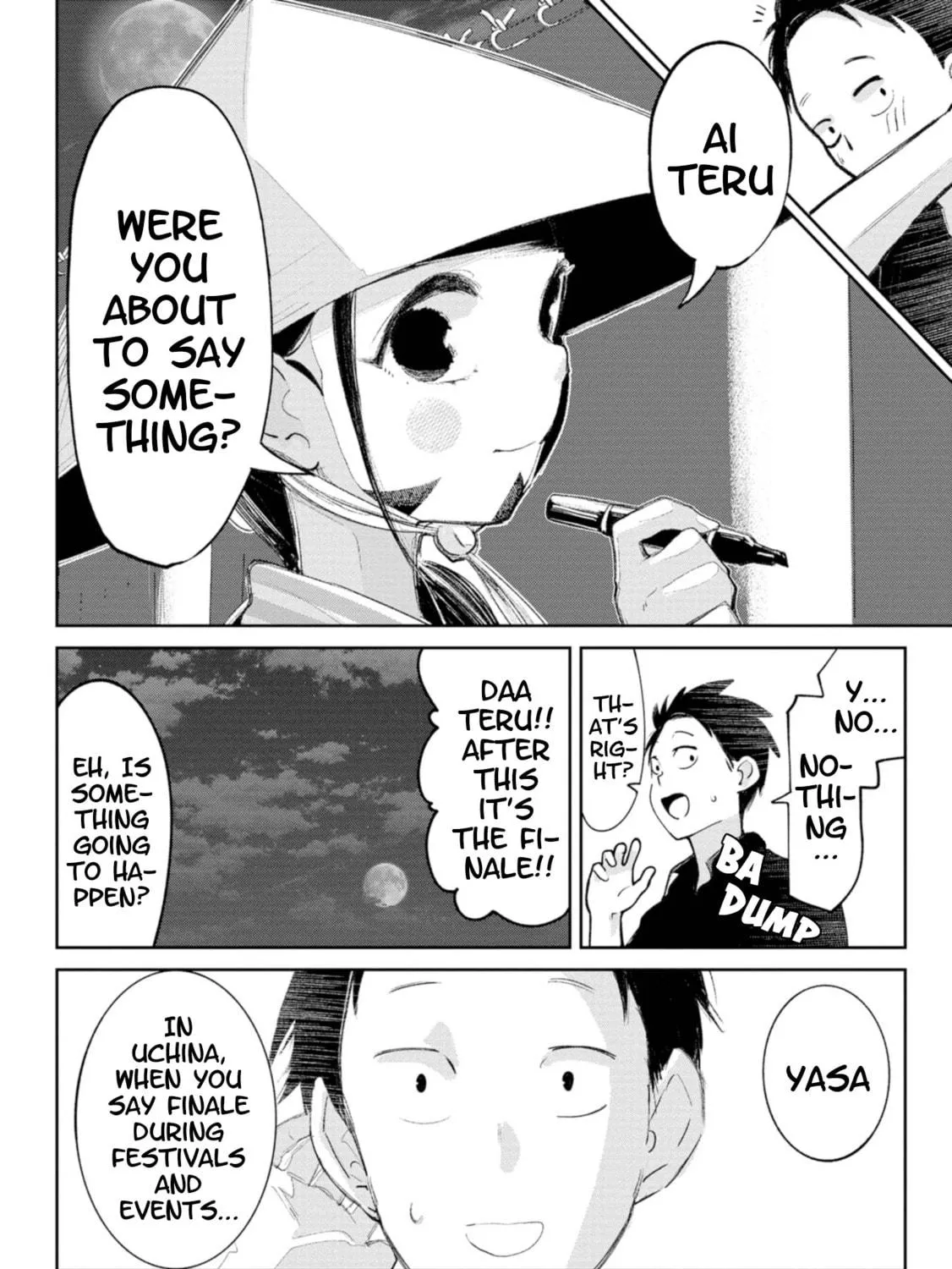 Okinawa de Suki ni Natta Ko ga Hougen Sugite Tsura Sugiru Chapter 12 page 9 - 