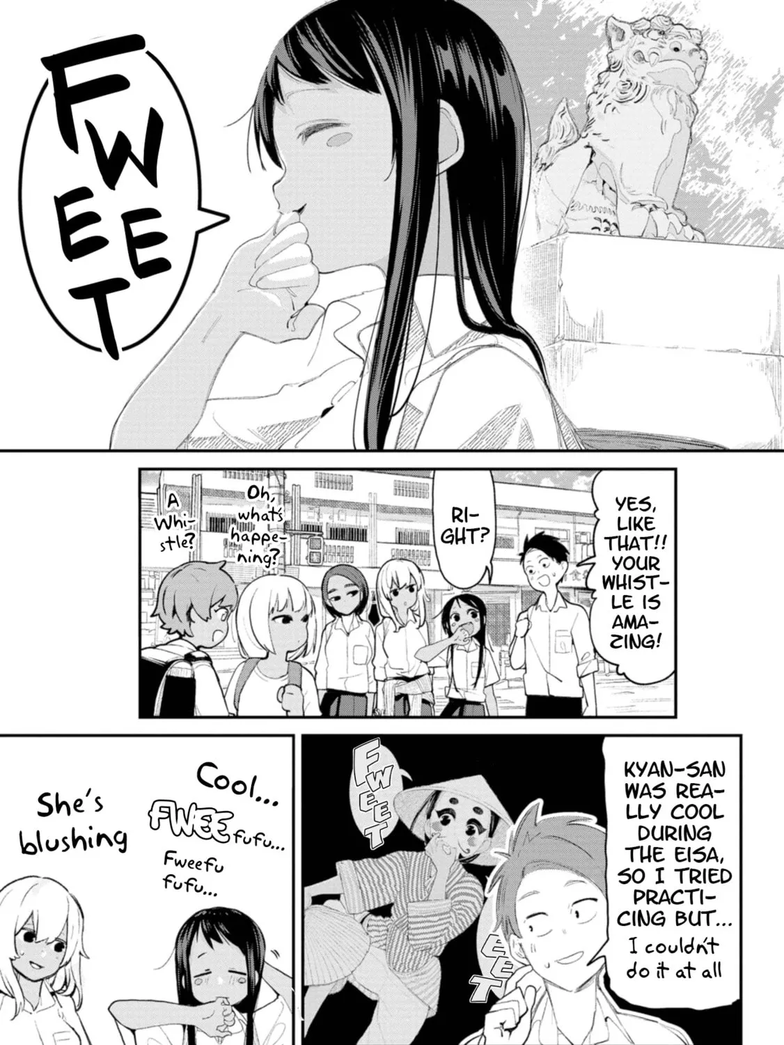 Okinawa de Suki ni Natta Ko ga Hougen Sugite Tsura Sugiru Chapter 13 page 1 - 