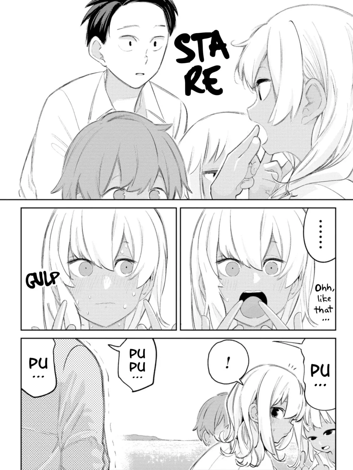 Okinawa de Suki ni Natta Ko ga Hougen Sugite Tsura Sugiru Chapter 13 page 15 - 