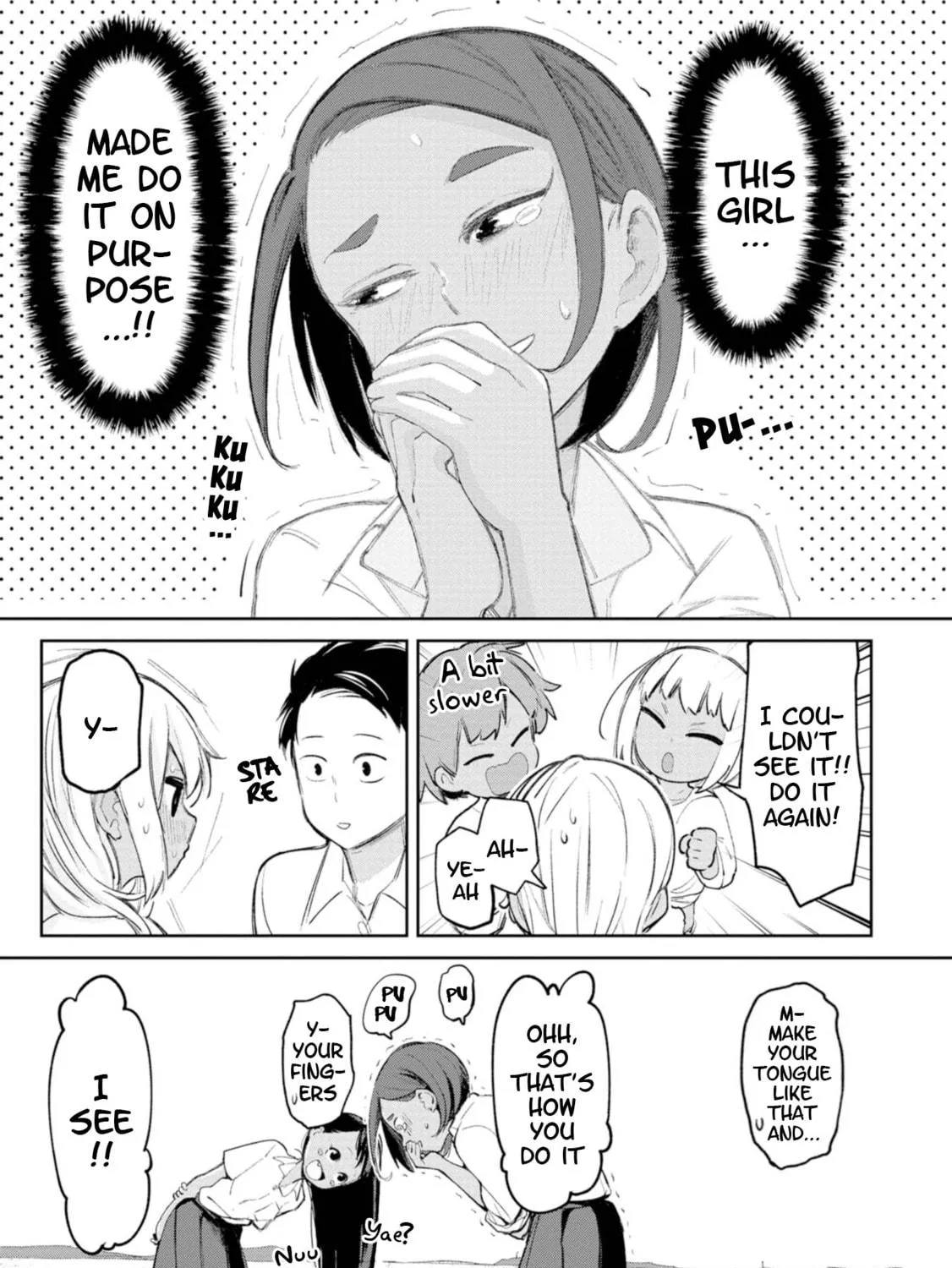 Okinawa de Suki ni Natta Ko ga Hougen Sugite Tsura Sugiru Chapter 13 page 17 - 