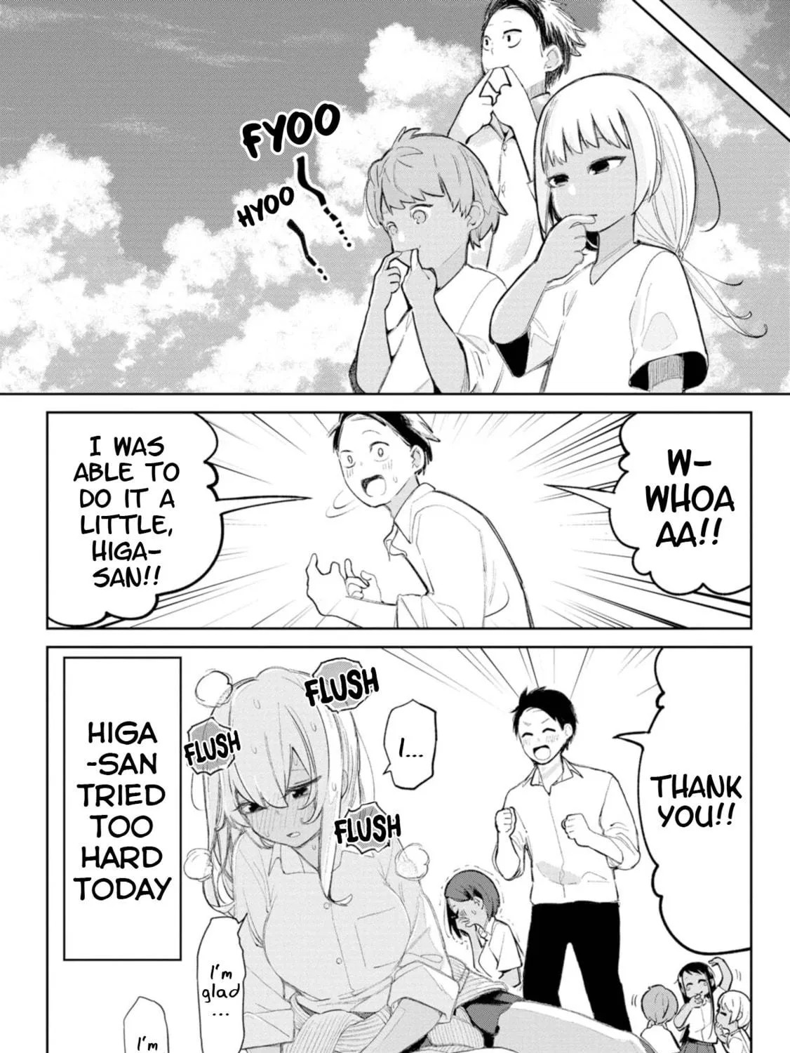 Okinawa de Suki ni Natta Ko ga Hougen Sugite Tsura Sugiru Chapter 13 page 19 - 