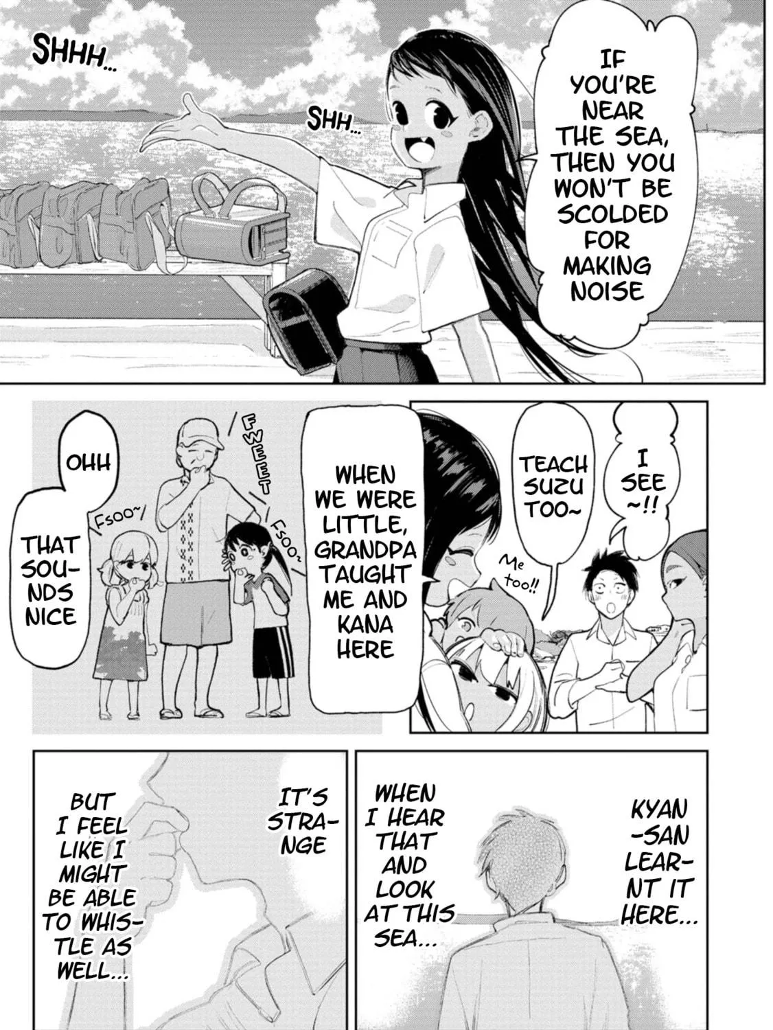 Okinawa de Suki ni Natta Ko ga Hougen Sugite Tsura Sugiru Chapter 13 page 5 - 