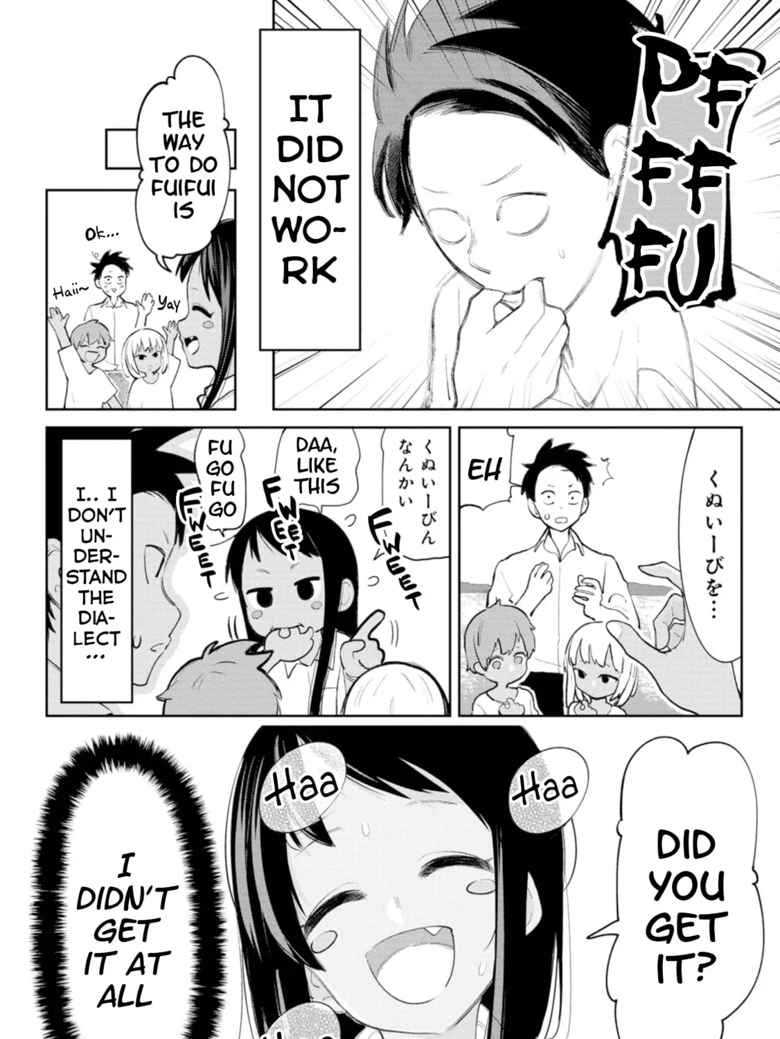 Okinawa de Suki ni Natta Ko ga Hougen Sugite Tsura Sugiru Chapter 13 page 7 - 