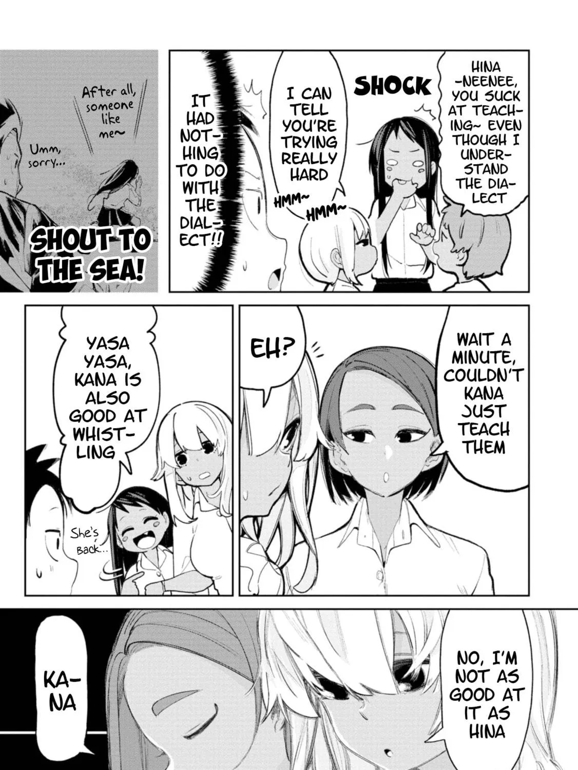 Okinawa de Suki ni Natta Ko ga Hougen Sugite Tsura Sugiru Chapter 13 page 9 - 