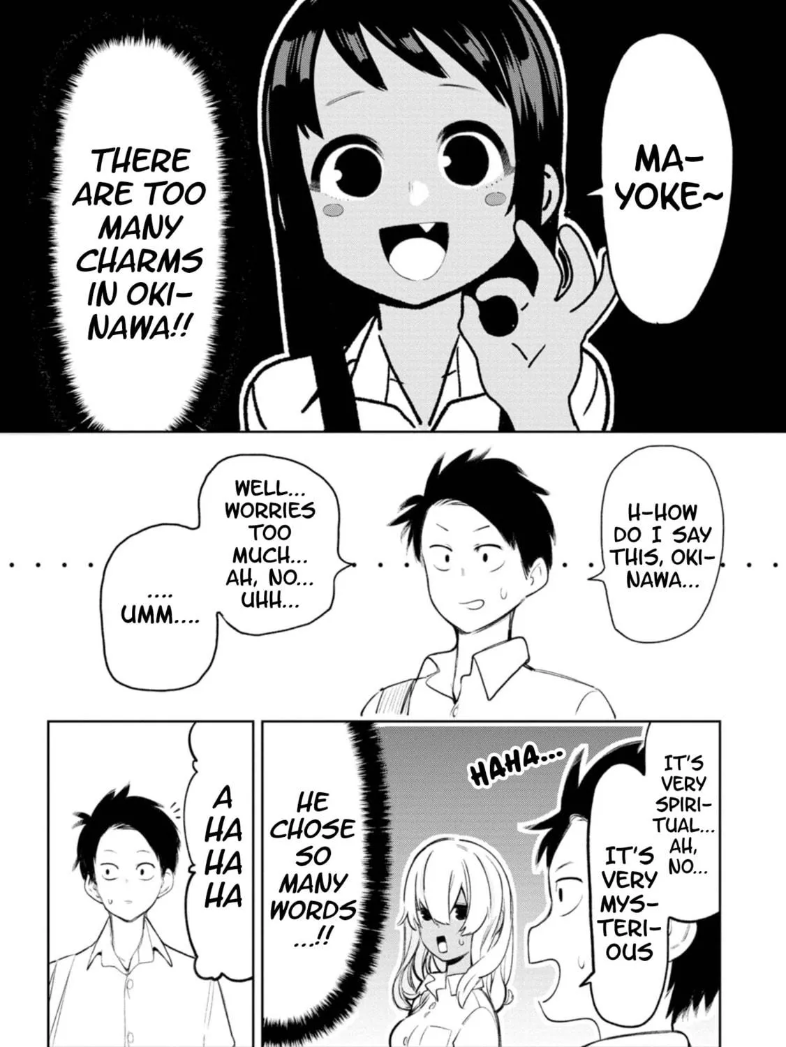 Okinawa de Suki ni Natta Ko ga Hougen Sugite Tsura Sugiru Chapter 14 page 11 - 