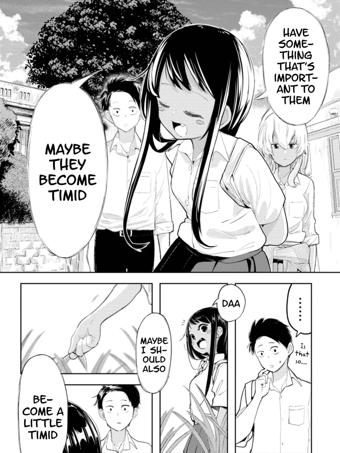 Okinawa de Suki ni Natta Ko ga Hougen Sugite Tsura Sugiru Chapter 14 page 15 - 