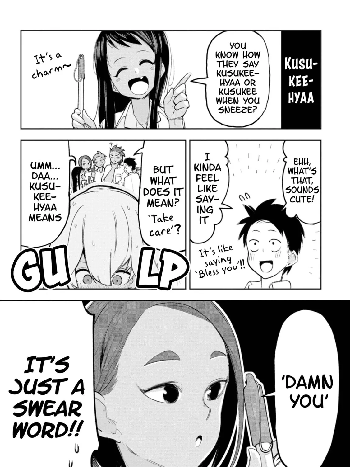 Okinawa de Suki ni Natta Ko ga Hougen Sugite Tsura Sugiru Chapter 14 page 3 - 
