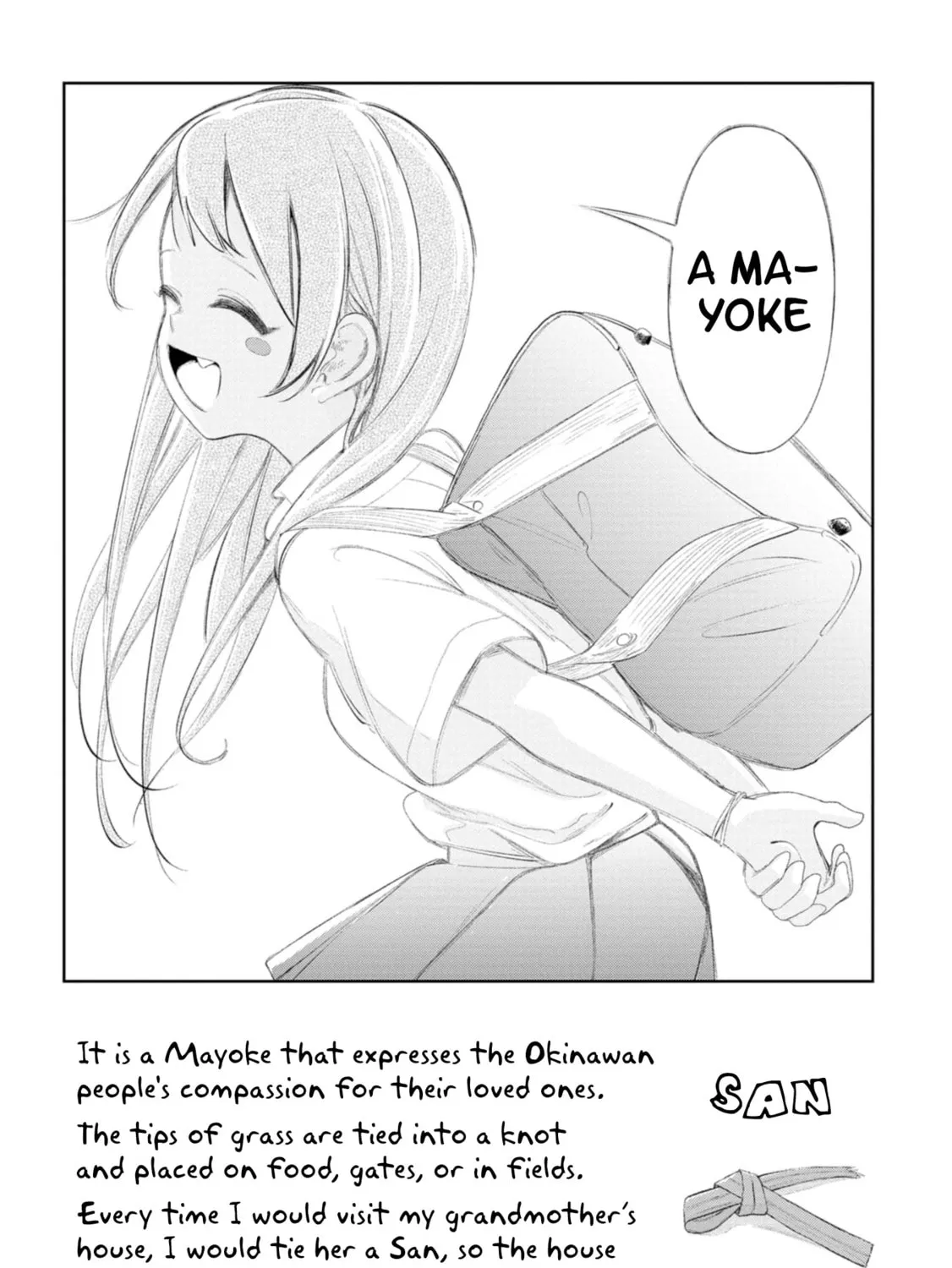 Okinawa de Suki ni Natta Ko ga Hougen Sugite Tsura Sugiru Chapter 14 page 21 - 