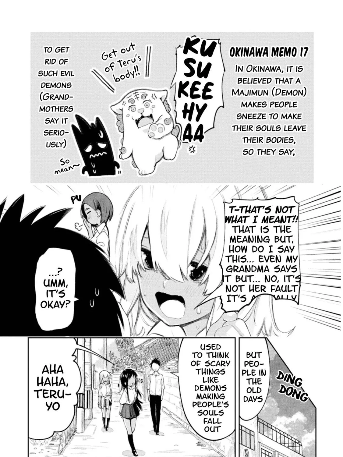 Okinawa de Suki ni Natta Ko ga Hougen Sugite Tsura Sugiru Chapter 14 page 5 - 