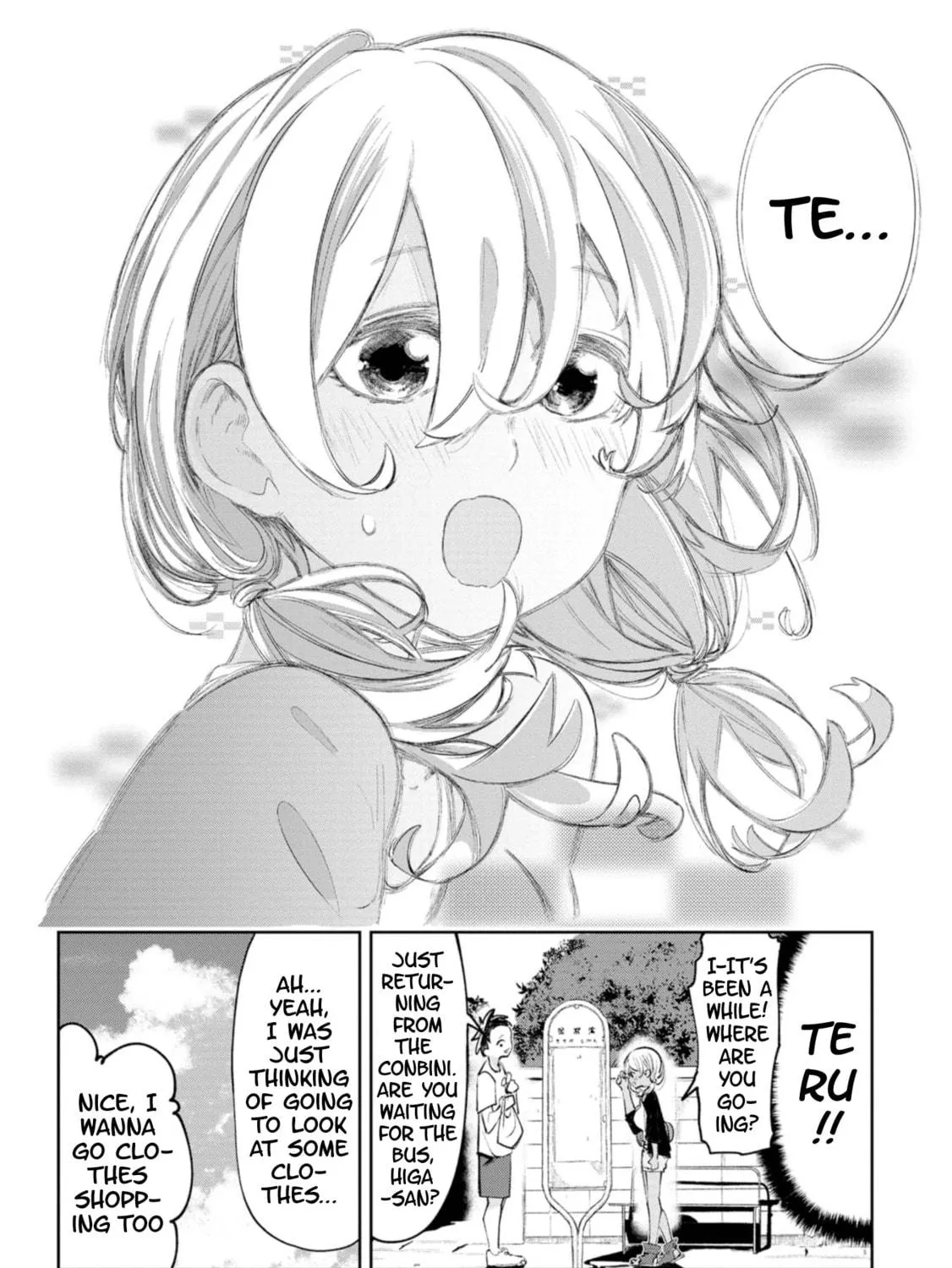 Okinawa de Suki ni Natta Ko ga Hougen Sugite Tsura Sugiru Chapter 15 page 11 - 
