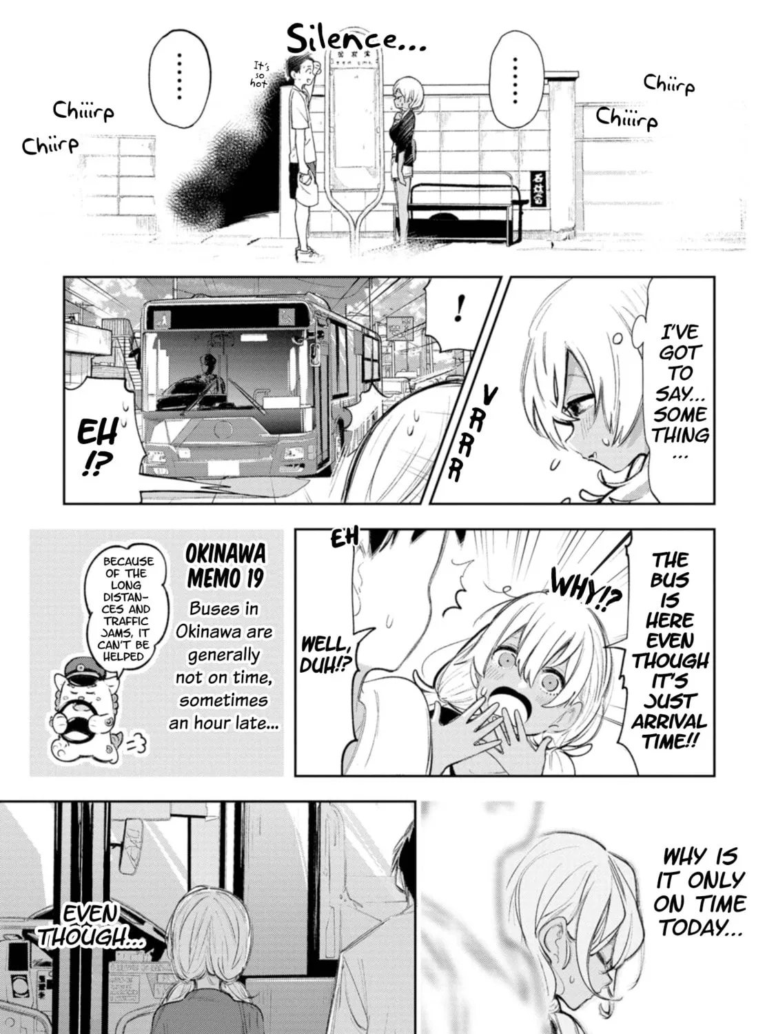 Okinawa de Suki ni Natta Ko ga Hougen Sugite Tsura Sugiru Chapter 15 page 13 - 