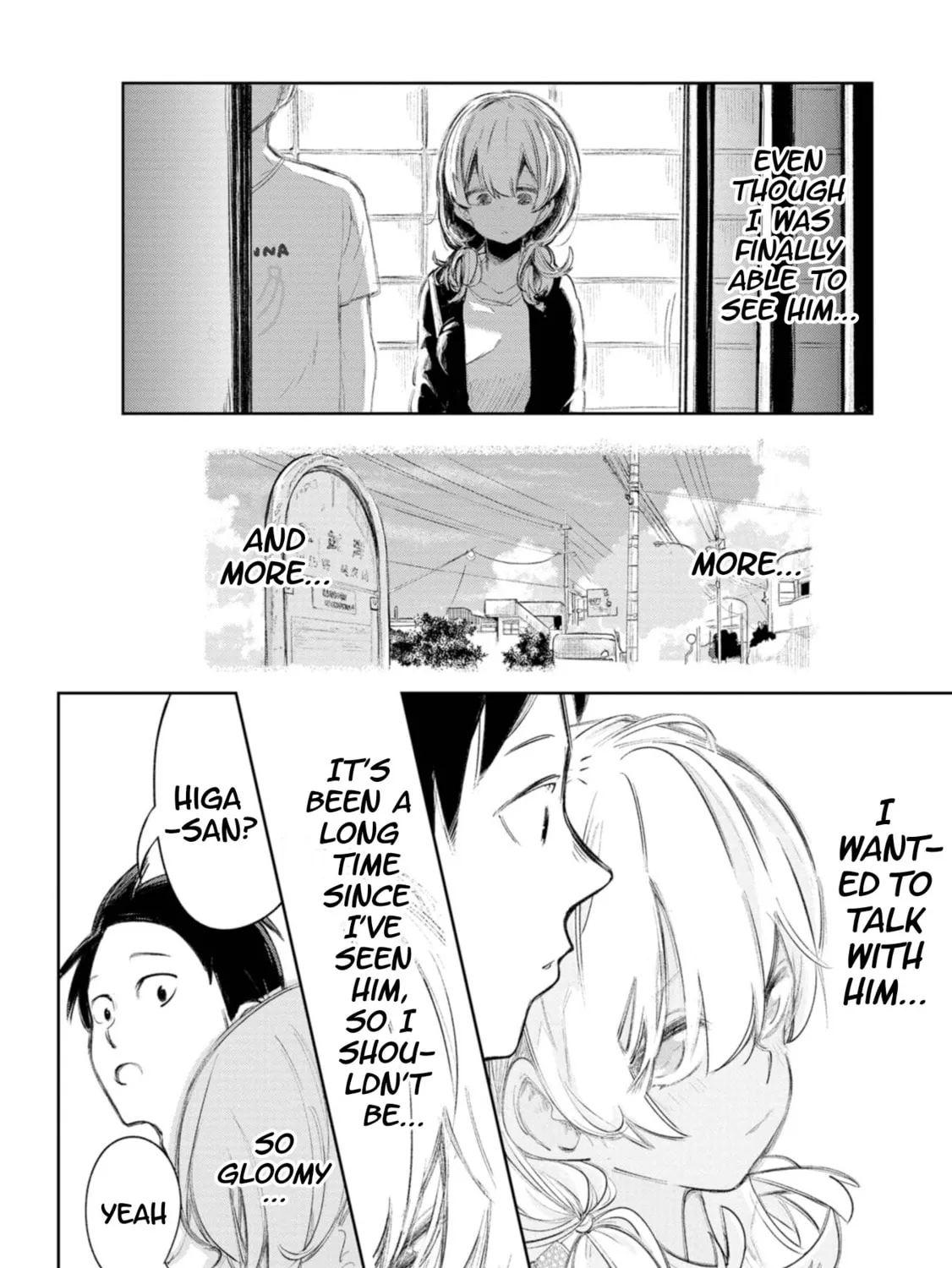 Okinawa de Suki ni Natta Ko ga Hougen Sugite Tsura Sugiru Chapter 15 page 15 - 