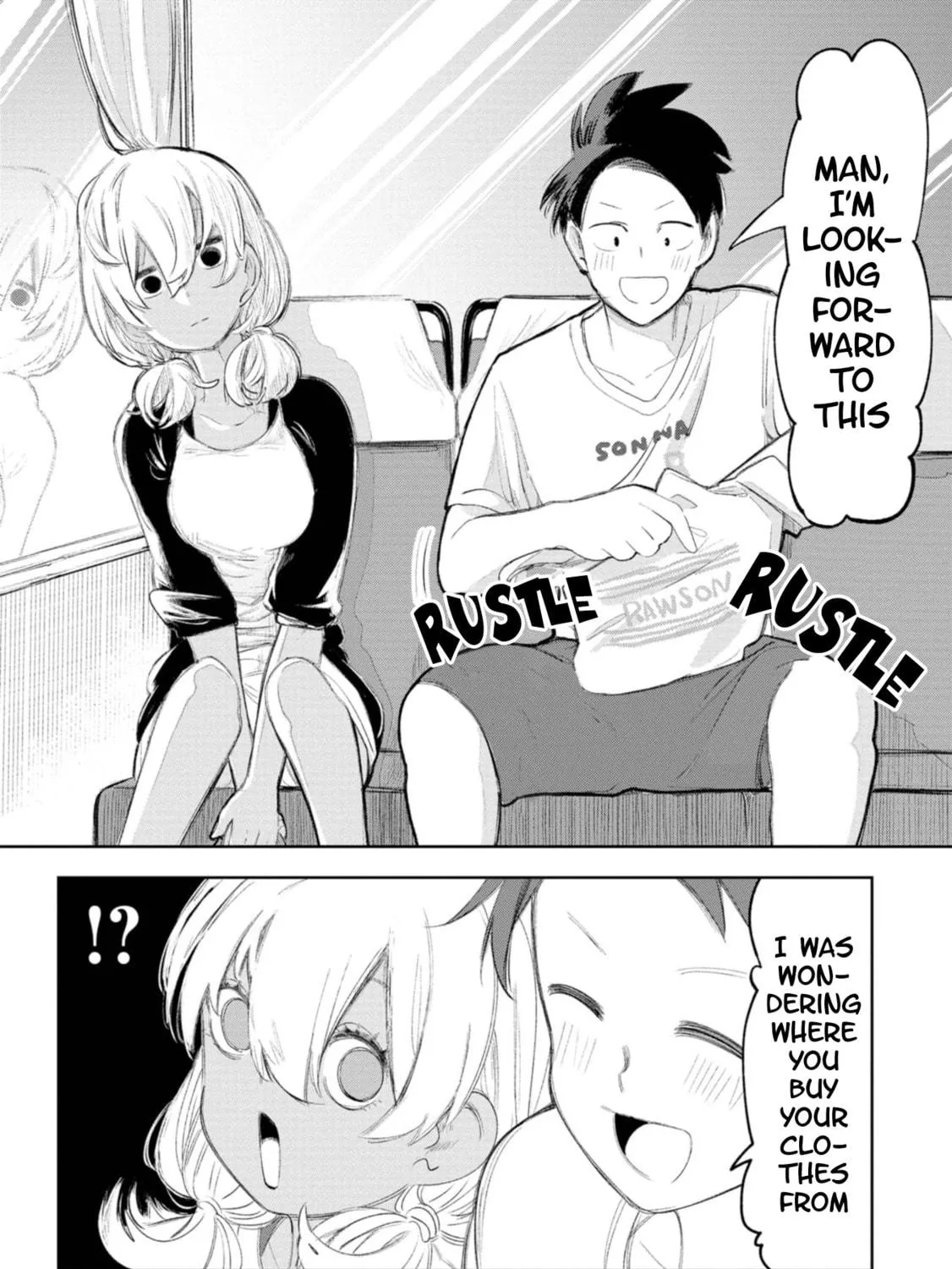 Okinawa de Suki ni Natta Ko ga Hougen Sugite Tsura Sugiru Chapter 15 page 19 - 