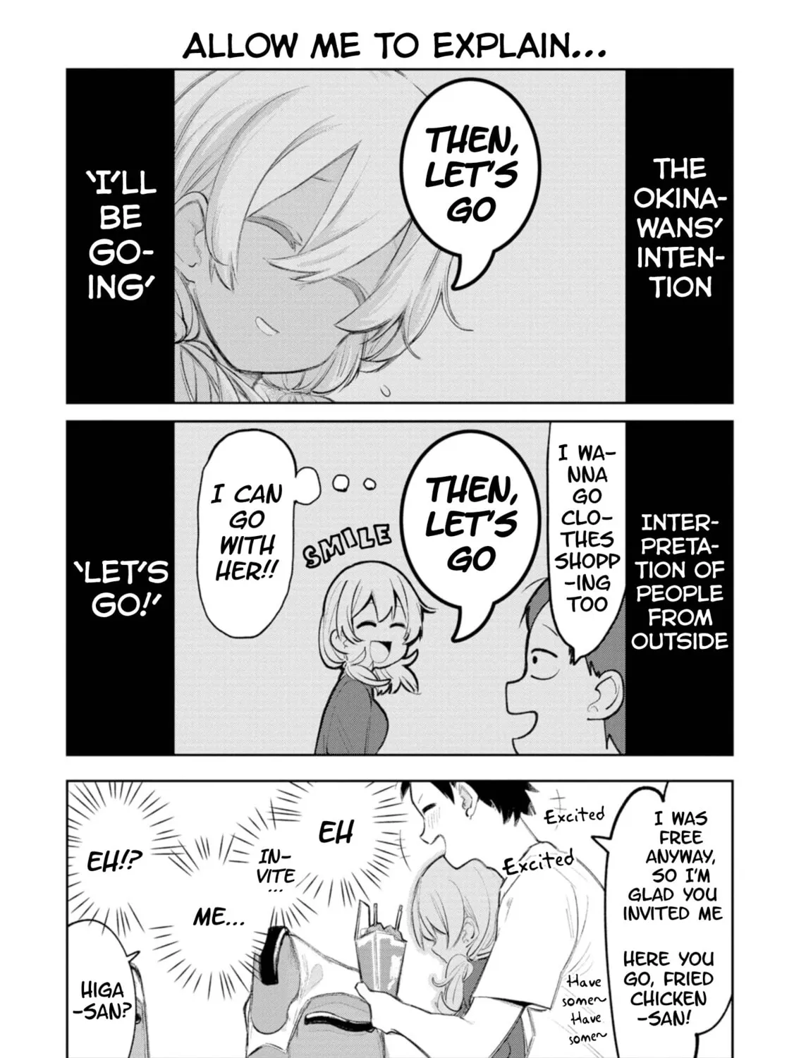 Okinawa de Suki ni Natta Ko ga Hougen Sugite Tsura Sugiru Chapter 15 page 21 - 