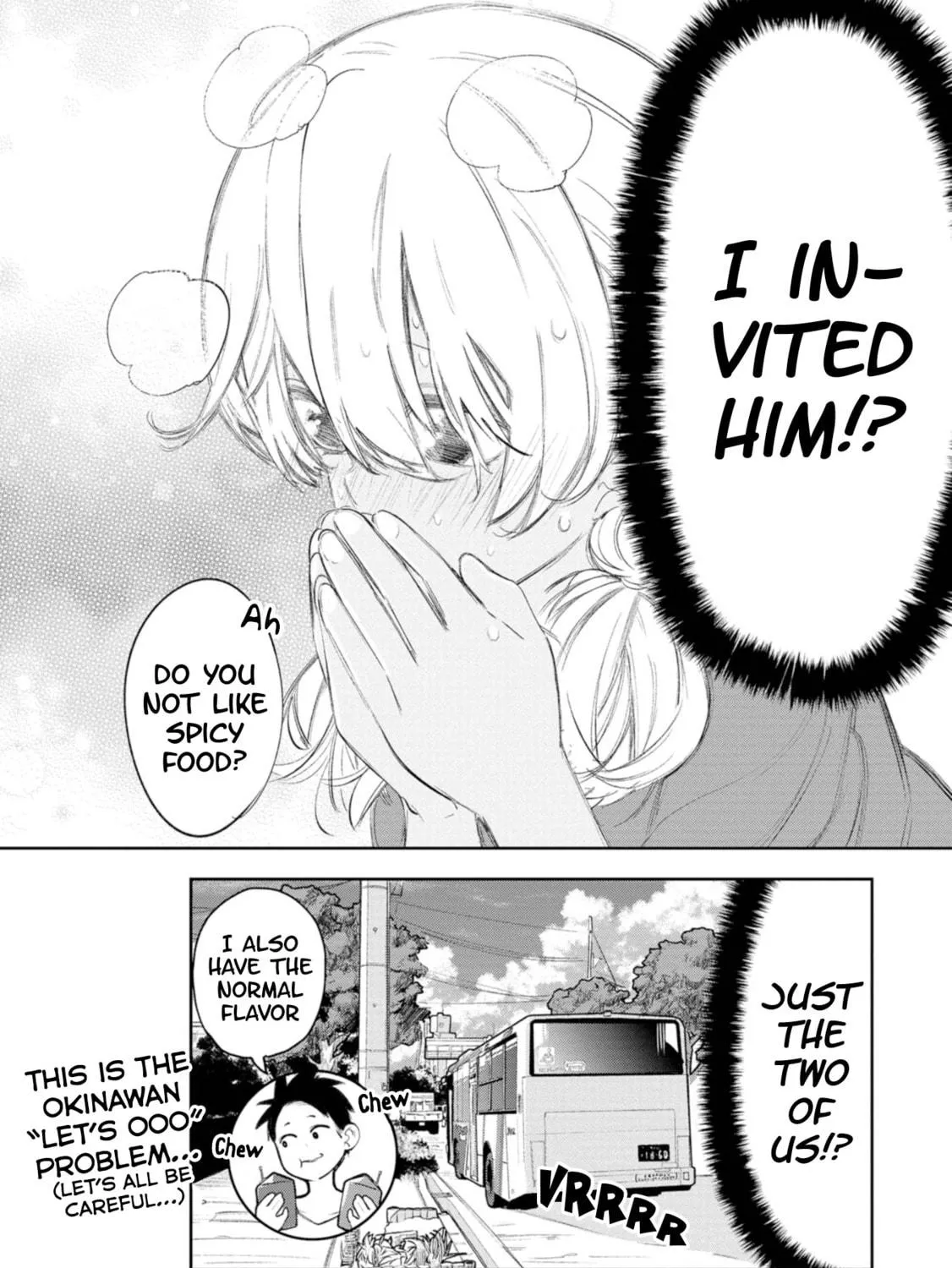 Okinawa de Suki ni Natta Ko ga Hougen Sugite Tsura Sugiru Chapter 15 page 23 - 