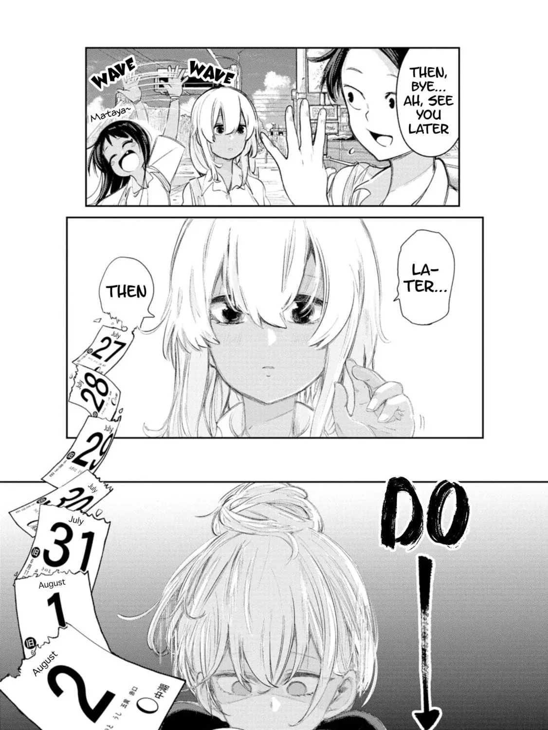 Okinawa de Suki ni Natta Ko ga Hougen Sugite Tsura Sugiru Chapter 15 page 5 - 