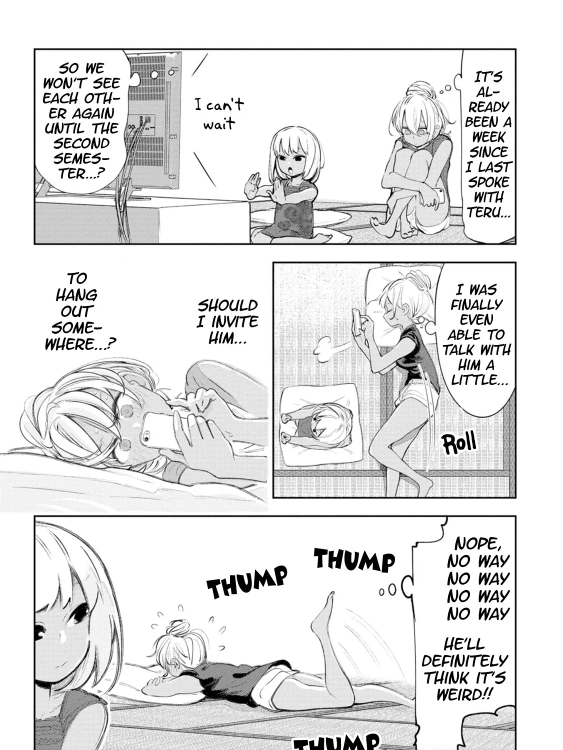 Okinawa de Suki ni Natta Ko ga Hougen Sugite Tsura Sugiru Chapter 15 page 7 - 