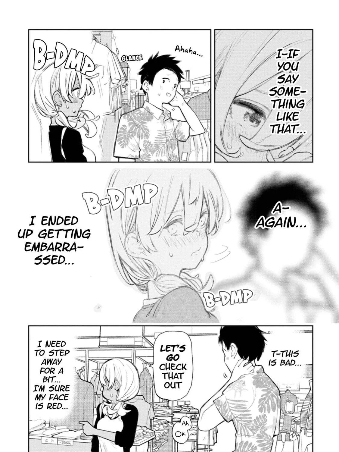 Okinawa de Suki ni Natta Ko ga Hougen Sugite Tsura Sugiru Chapter 16 page 11 - 