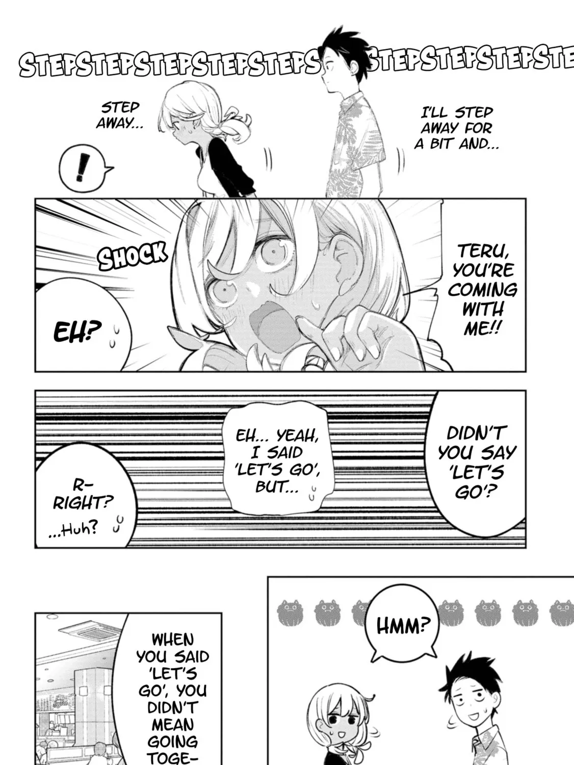 Okinawa de Suki ni Natta Ko ga Hougen Sugite Tsura Sugiru Chapter 16 page 13 - 