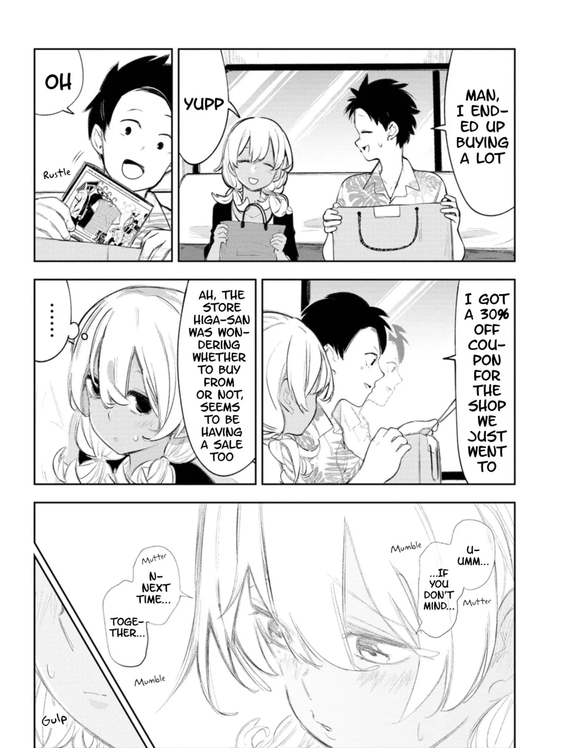 Okinawa de Suki ni Natta Ko ga Hougen Sugite Tsura Sugiru Chapter 16 page 21 - 