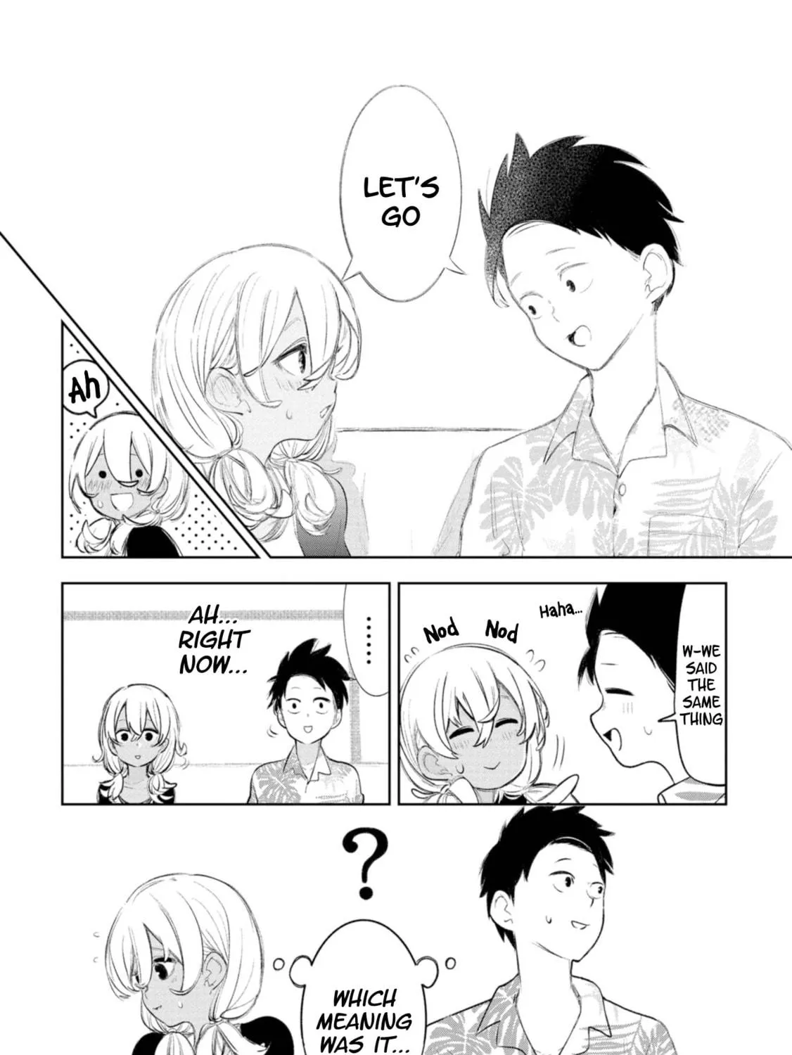 Okinawa de Suki ni Natta Ko ga Hougen Sugite Tsura Sugiru Chapter 16 page 23 - 