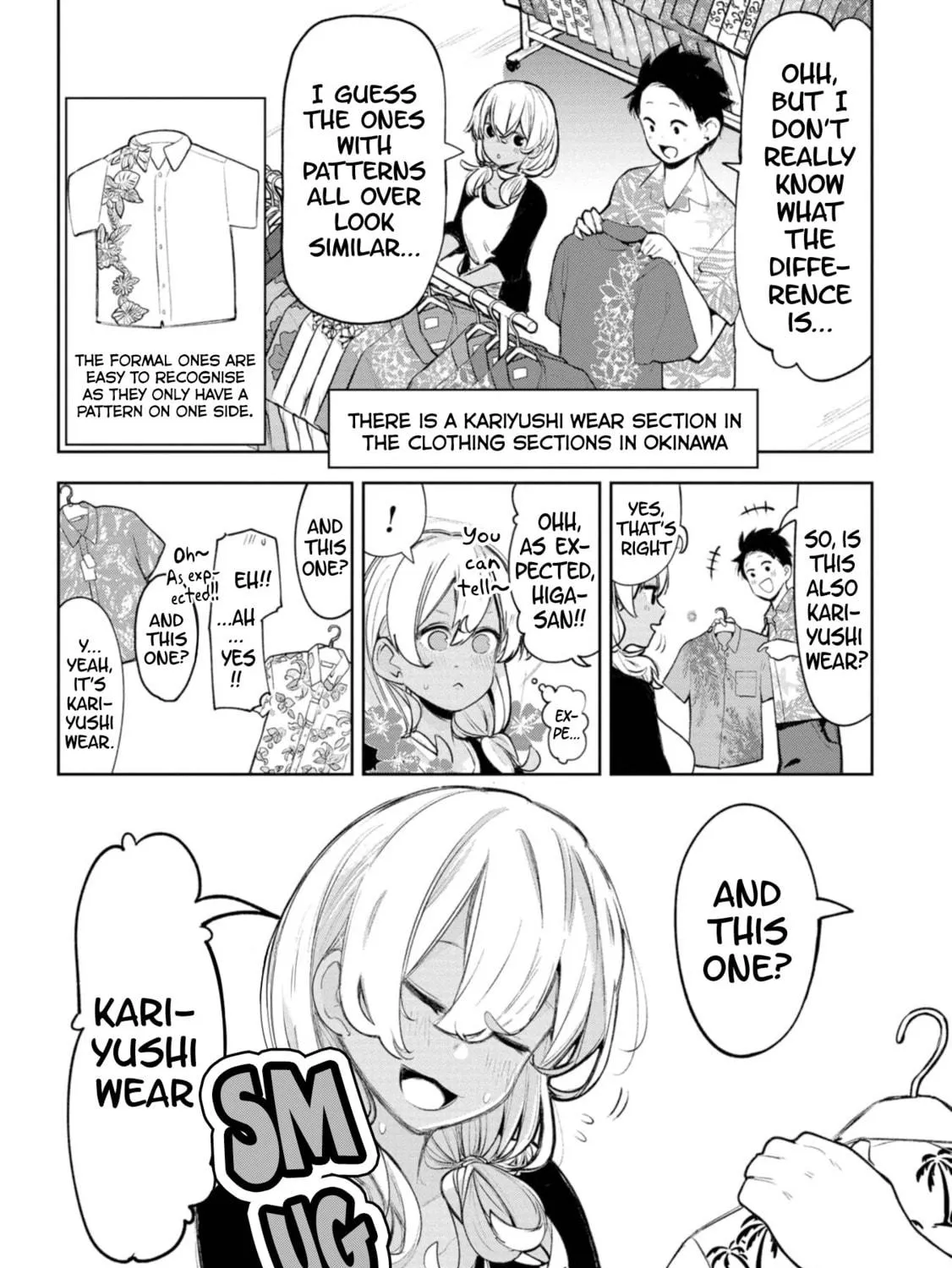 Okinawa de Suki ni Natta Ko ga Hougen Sugite Tsura Sugiru Chapter 16 page 5 - 