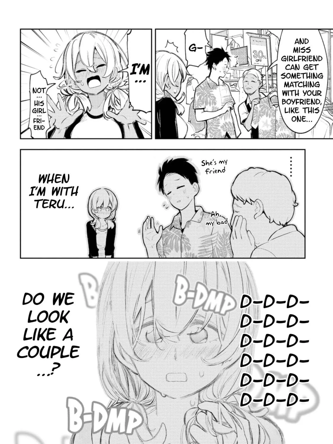 Okinawa de Suki ni Natta Ko ga Hougen Sugite Tsura Sugiru Chapter 16 page 9 - 