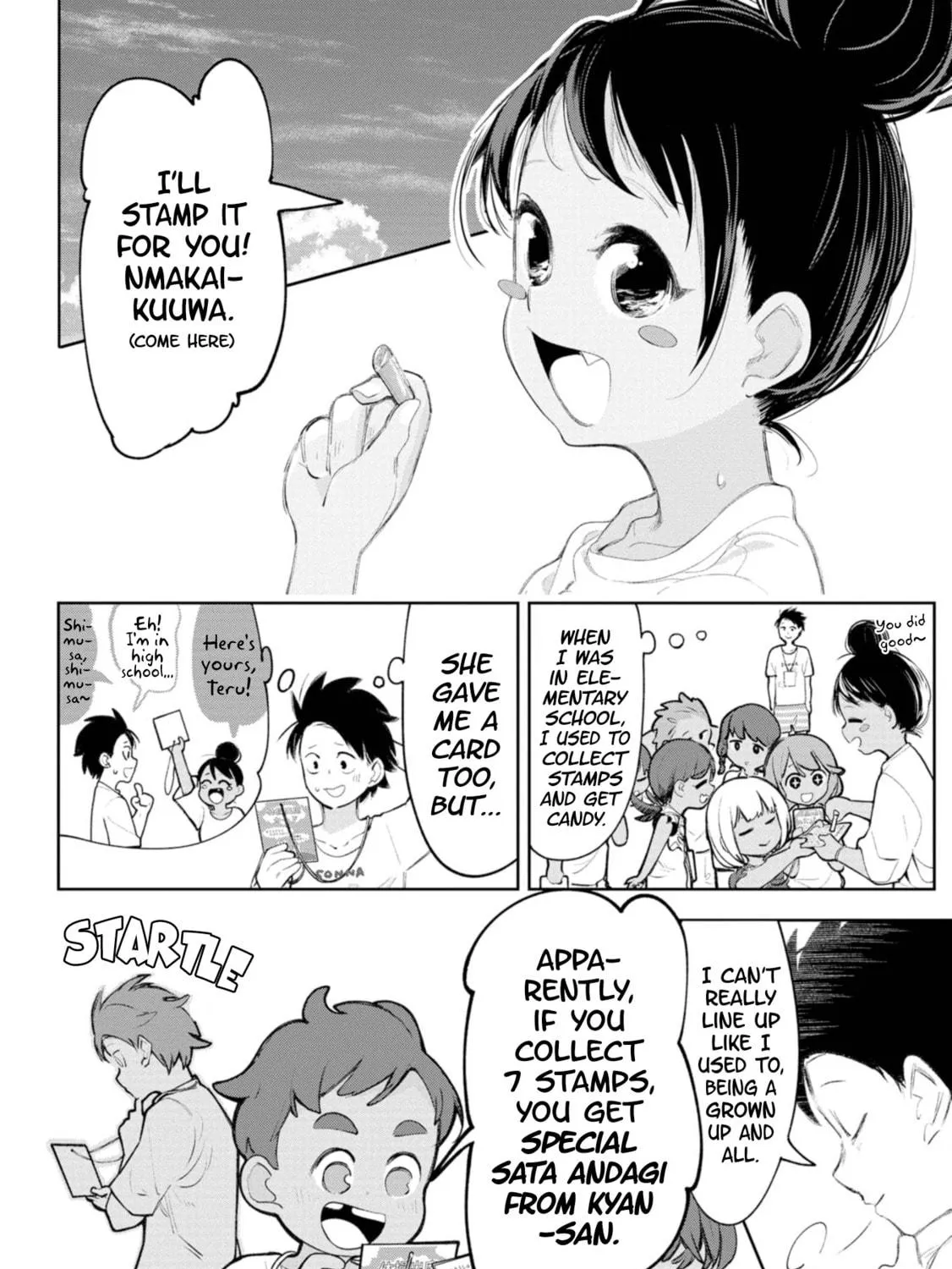 Okinawa de Suki ni Natta Ko ga Hougen Sugite Tsura Sugiru Chapter 17 page 11 - 