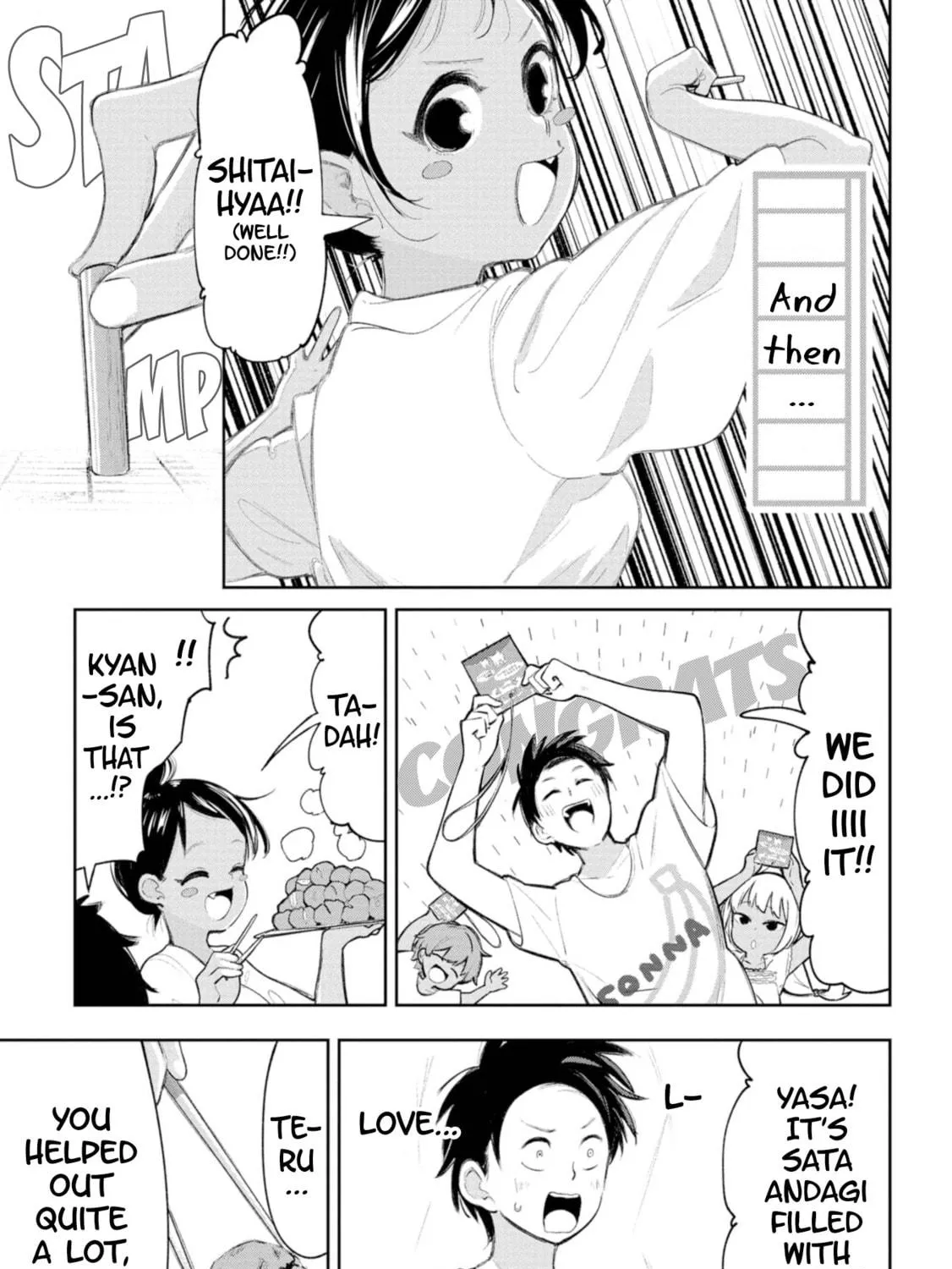 Okinawa de Suki ni Natta Ko ga Hougen Sugite Tsura Sugiru Chapter 17 page 17 - 