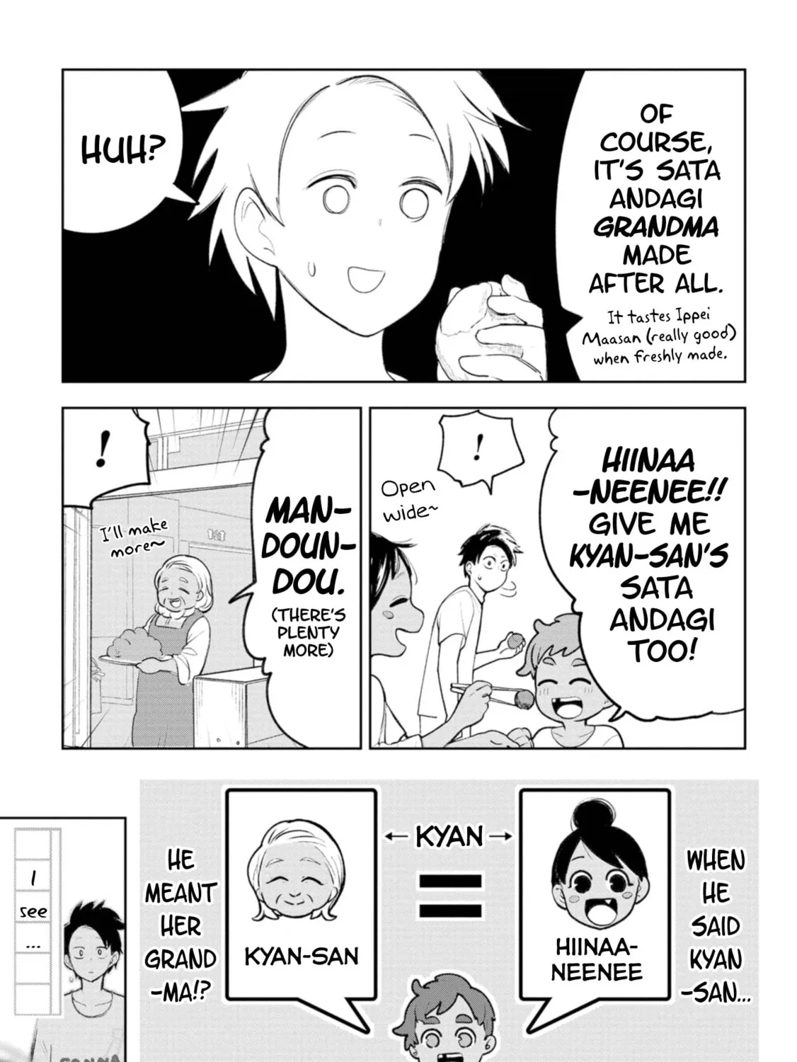 Okinawa de Suki ni Natta Ko ga Hougen Sugite Tsura Sugiru Chapter 17 page 21 - 