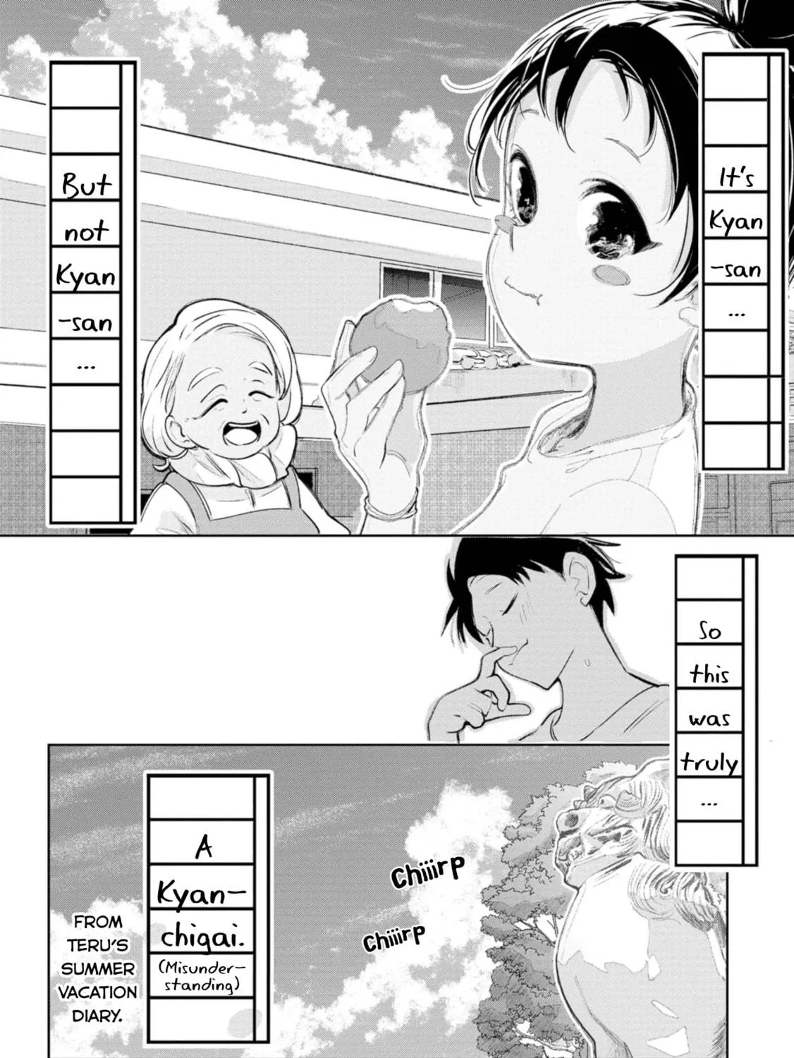 Okinawa de Suki ni Natta Ko ga Hougen Sugite Tsura Sugiru Chapter 17 page 23 - 