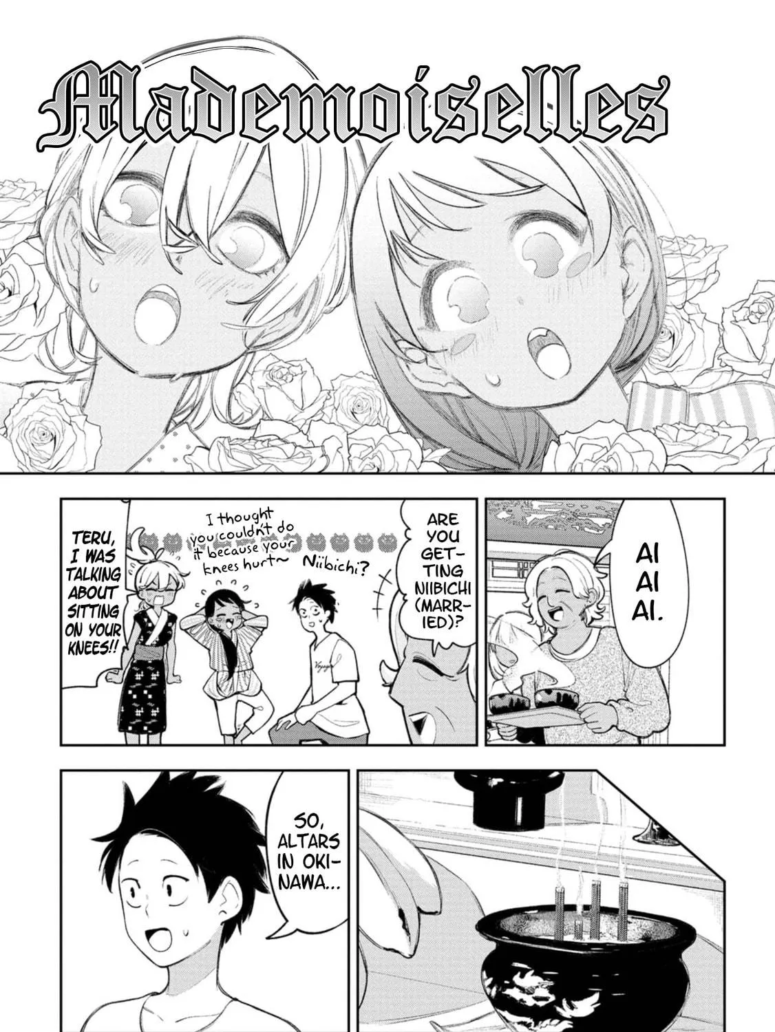 Okinawa de Suki ni Natta Ko ga Hougen Sugite Tsura Sugiru Chapter 18 page 11 - 