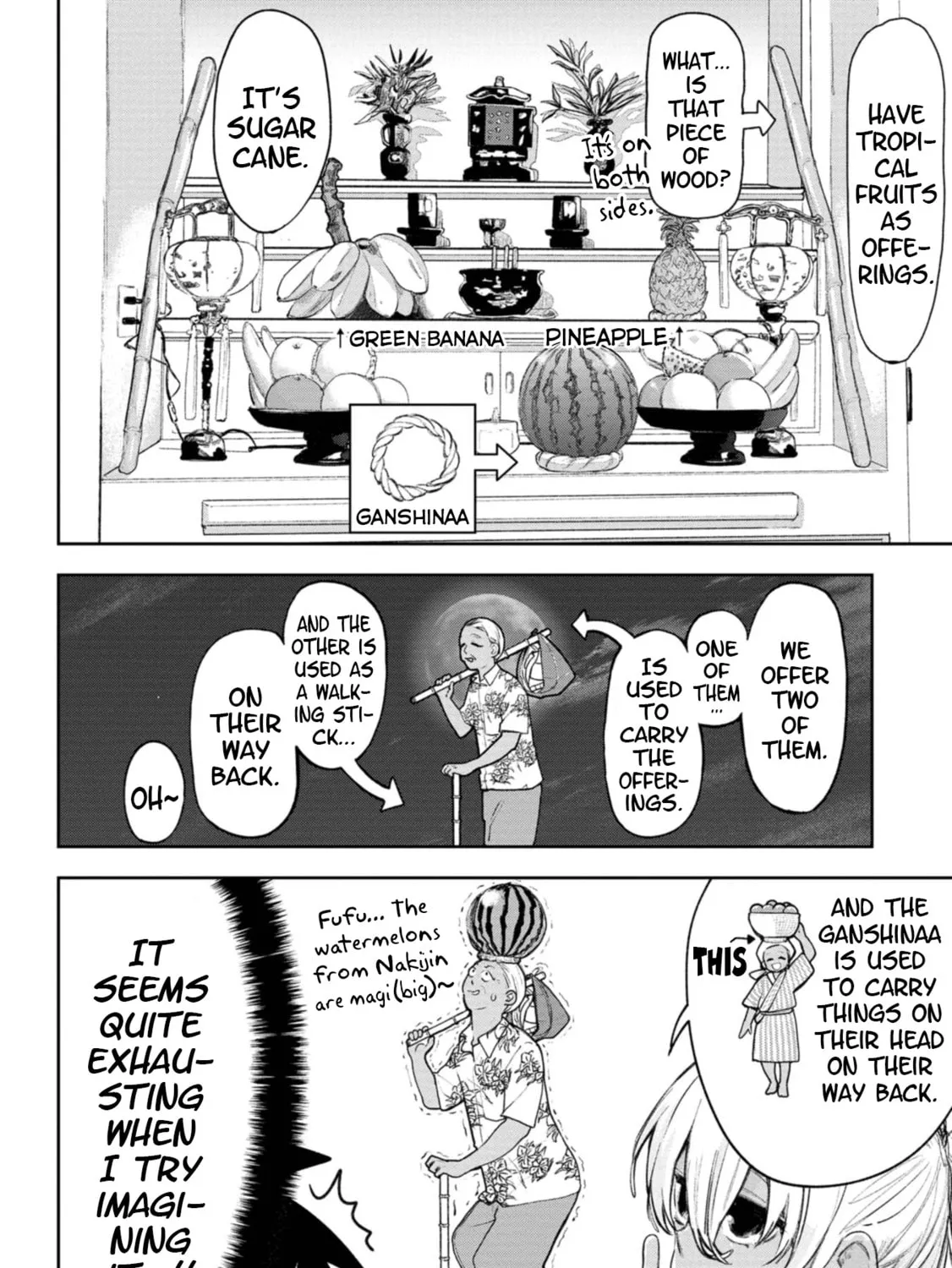 Okinawa de Suki ni Natta Ko ga Hougen Sugite Tsura Sugiru Chapter 18 page 13 - 