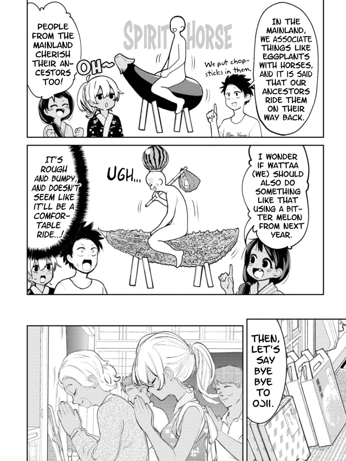 Okinawa de Suki ni Natta Ko ga Hougen Sugite Tsura Sugiru Chapter 18 page 15 - 