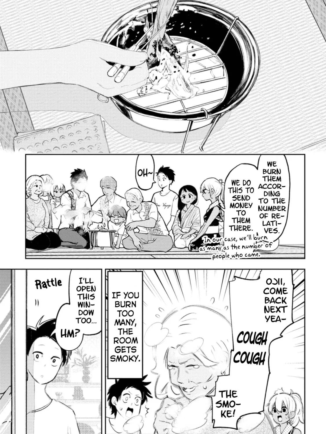 Okinawa de Suki ni Natta Ko ga Hougen Sugite Tsura Sugiru Chapter 18 page 19 - 